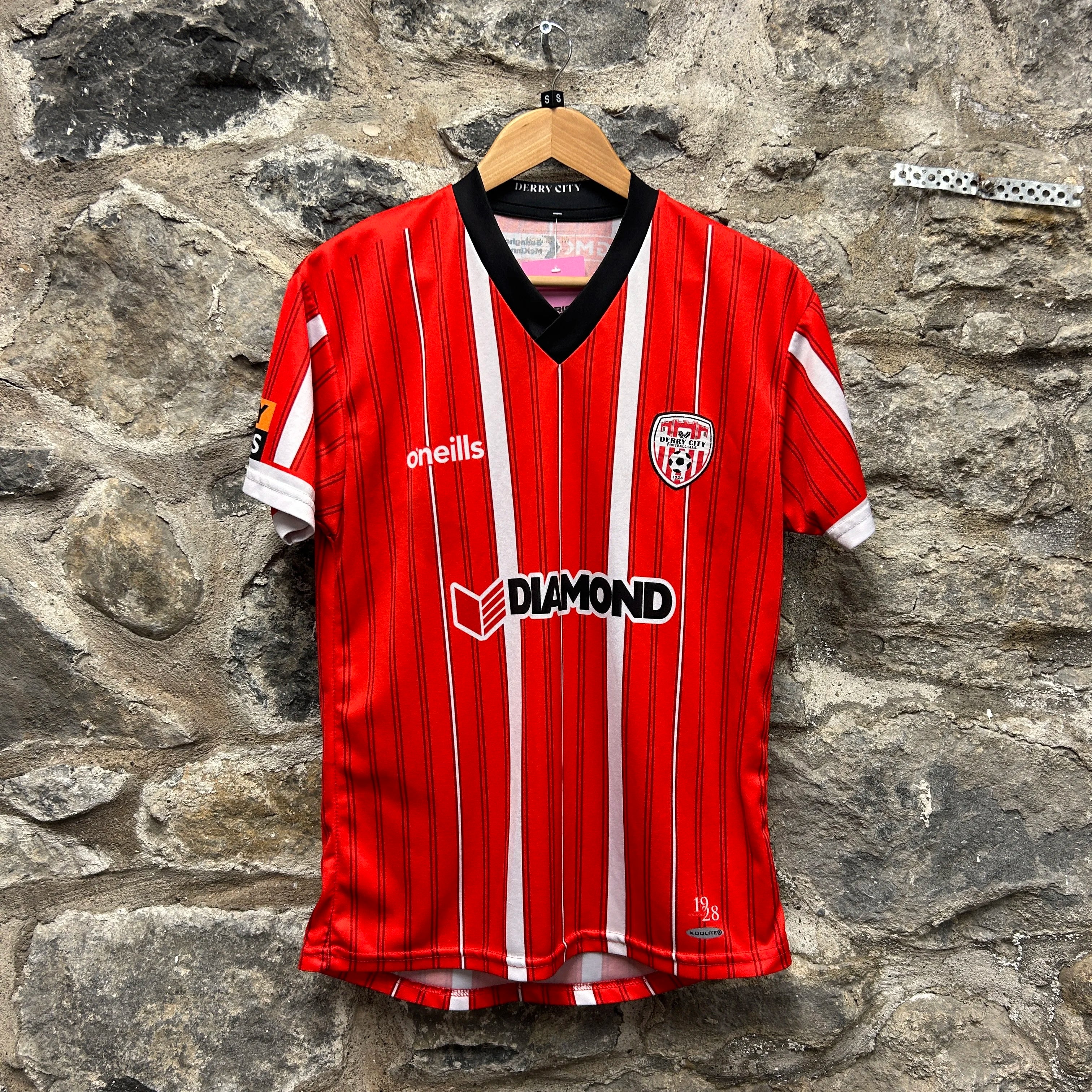 Vintage Derry fc Jersey
