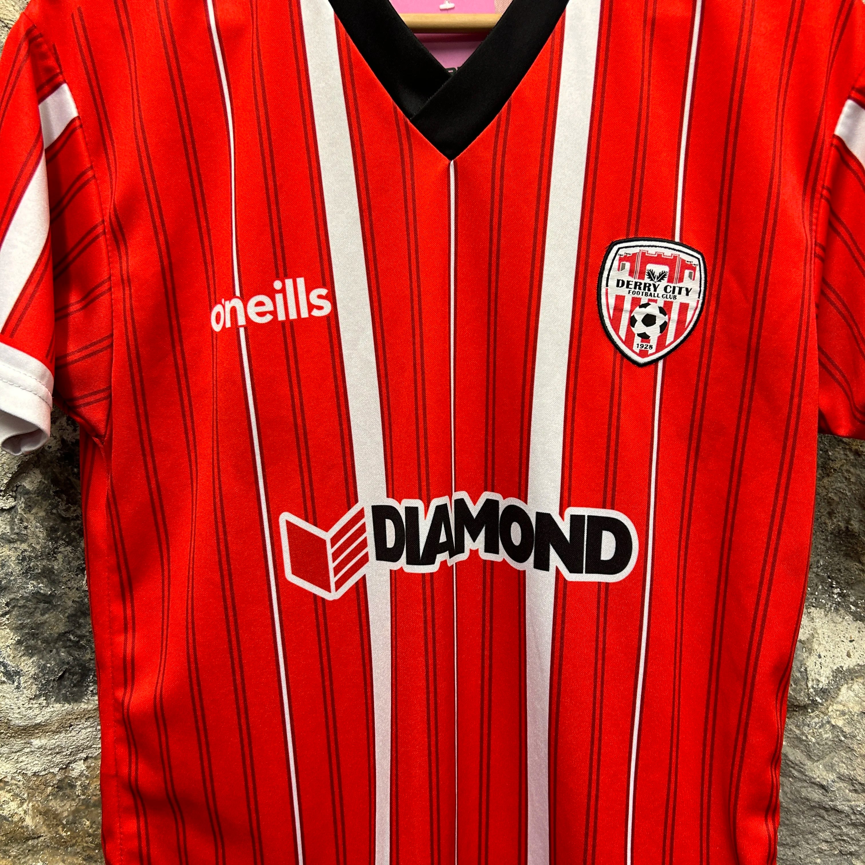 Vintage Derry fc Jersey