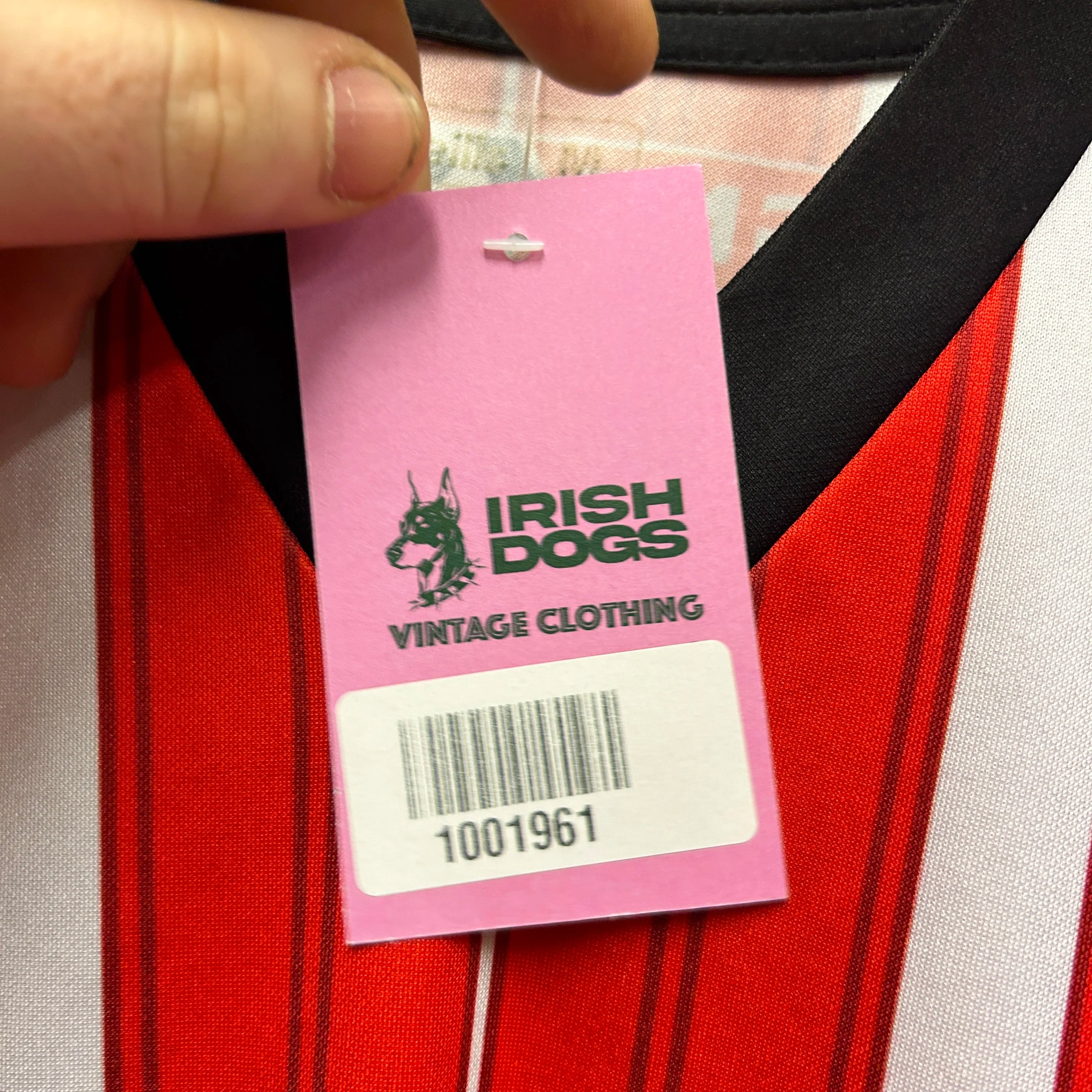 Vintage Derry fc Jersey