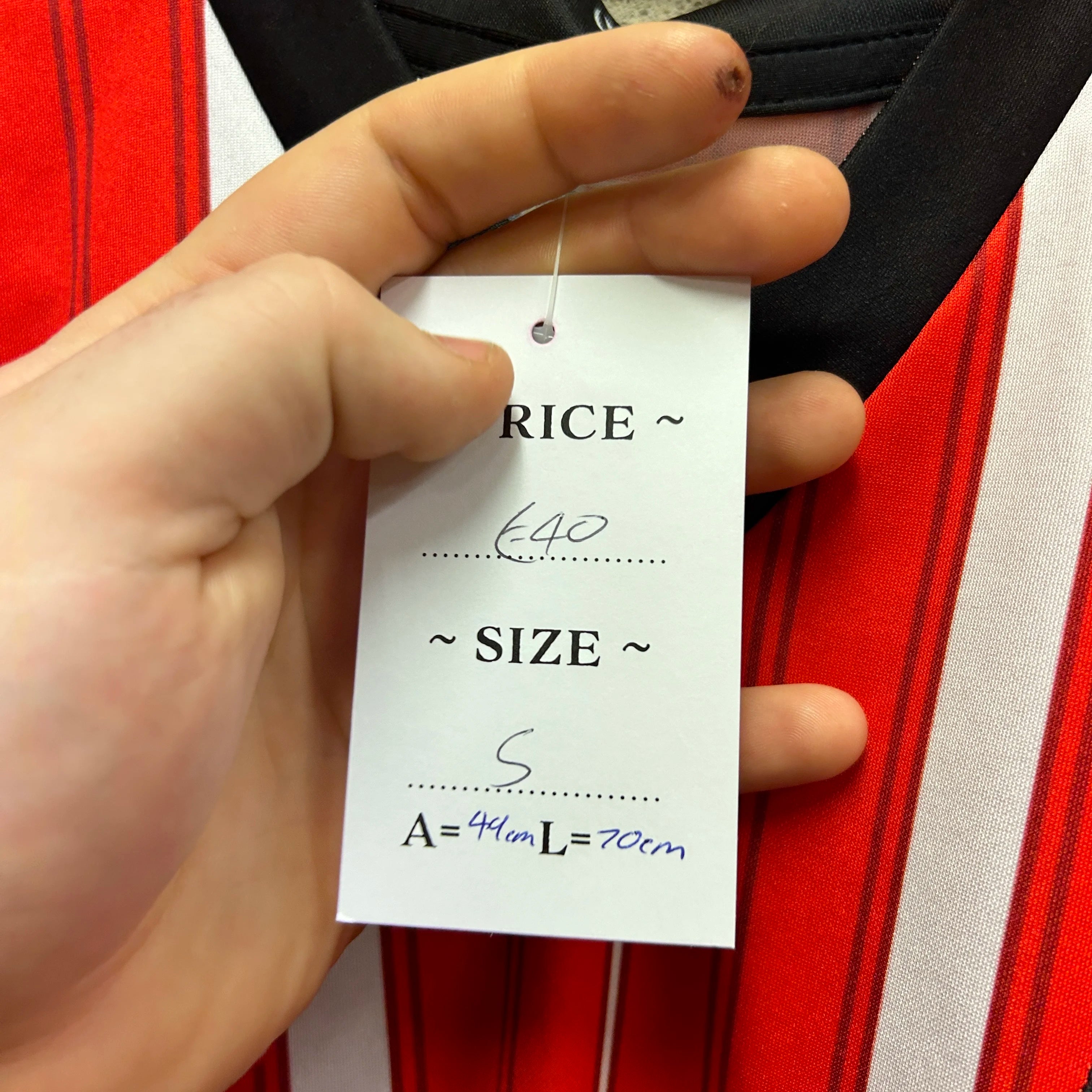 Vintage Derry fc Jersey