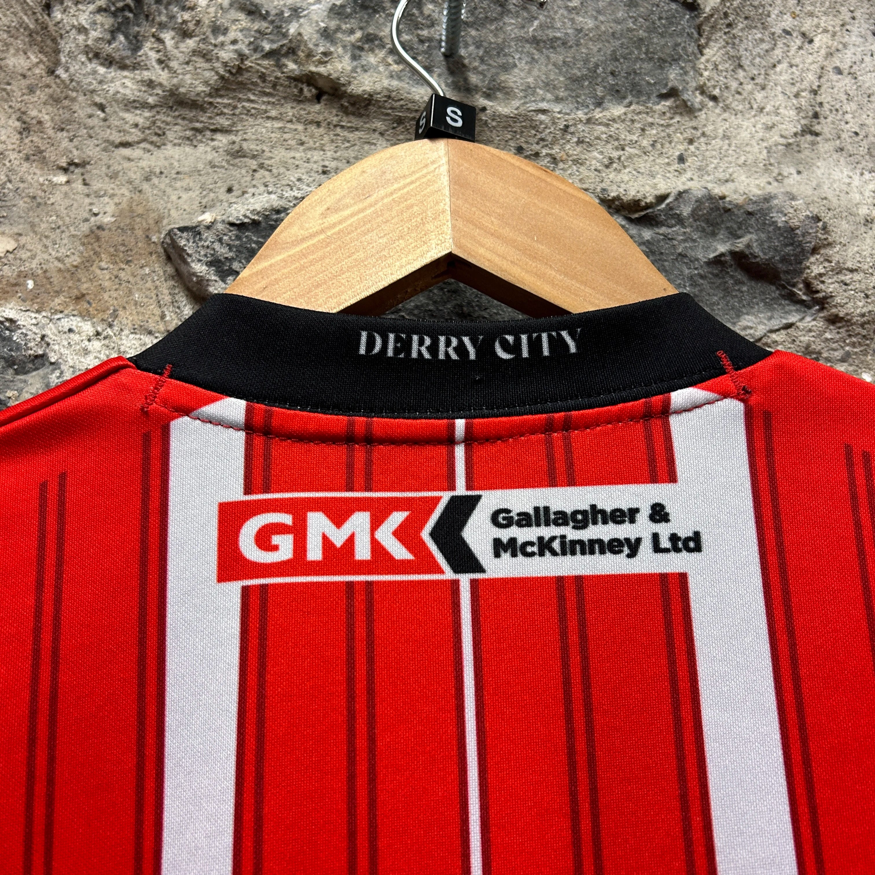 Vintage Derry fc Jersey