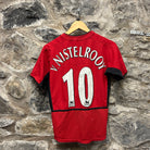 Vintage Manchester United Jersey V.Nistelrooy