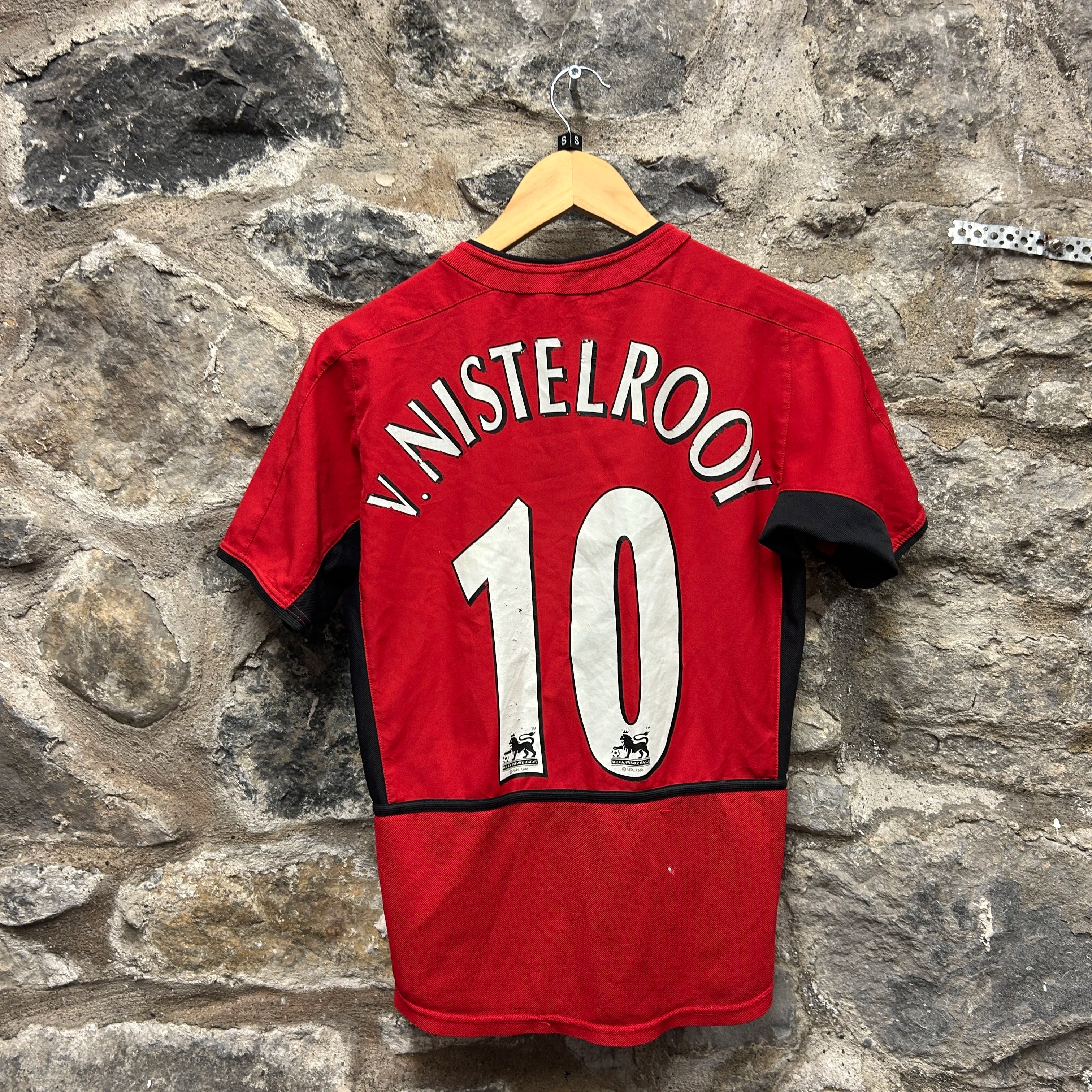 Vintage Manchester United Jersey V.Nistelrooy