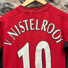 Vintage Manchester United Jersey V.Nistelrooy