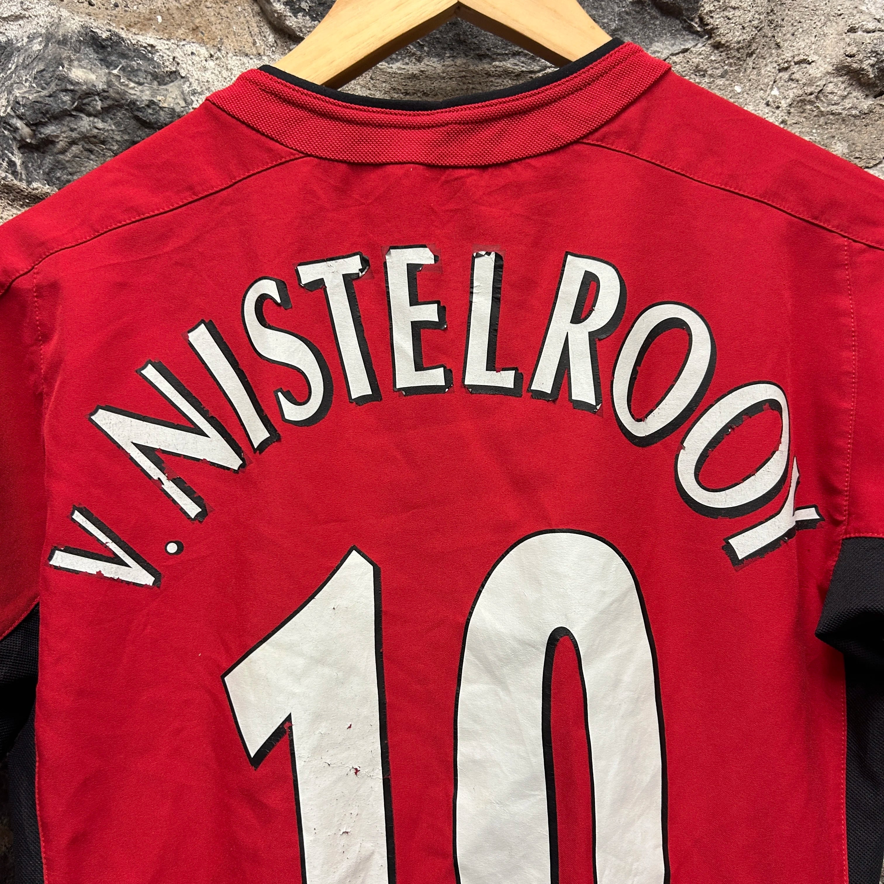 Vintage Manchester United Jersey V.Nistelrooy