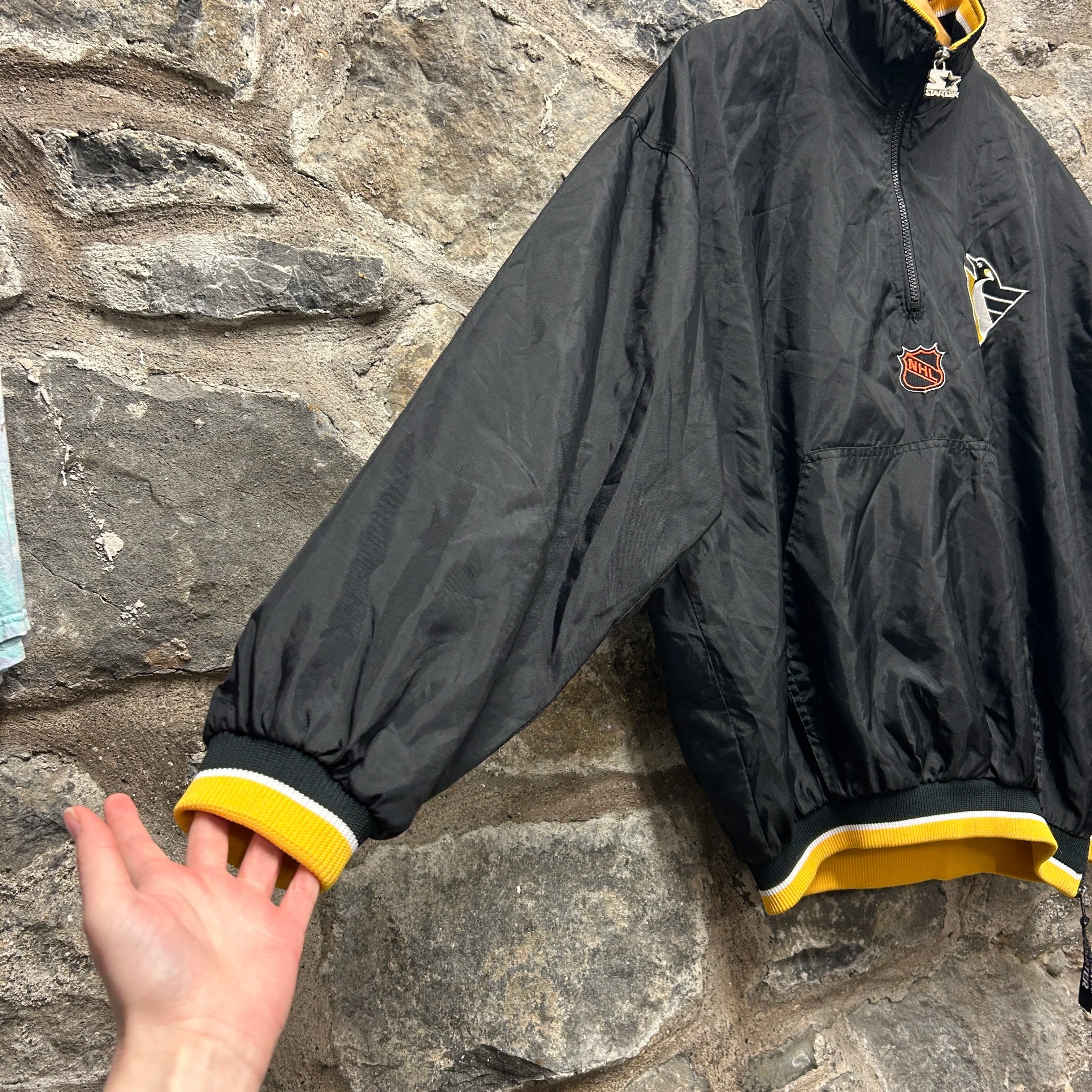 Vintage Starter Windbreaker Pittsburgh Penguins