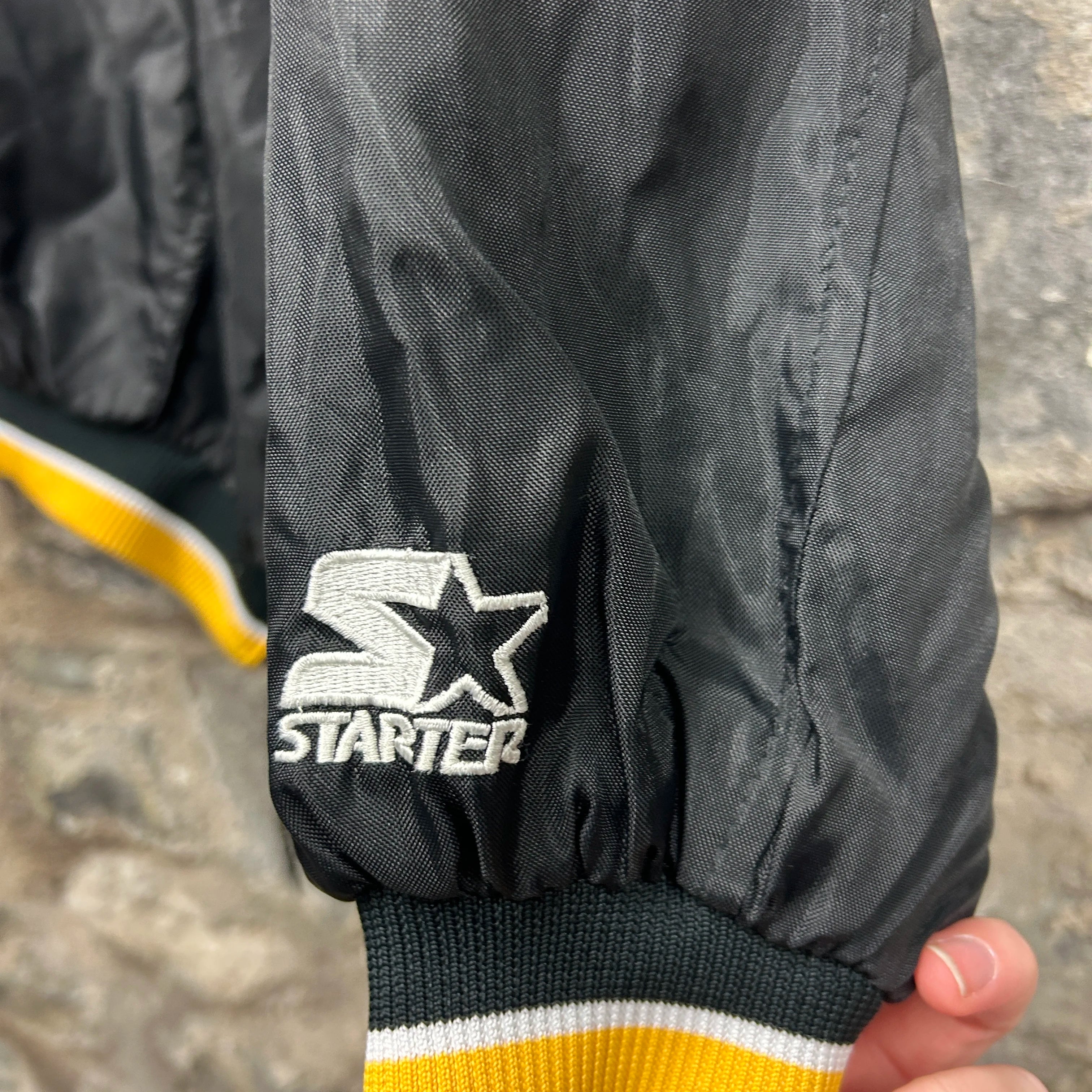 Vintage Starter Windbreaker Pittsburgh Penguins
