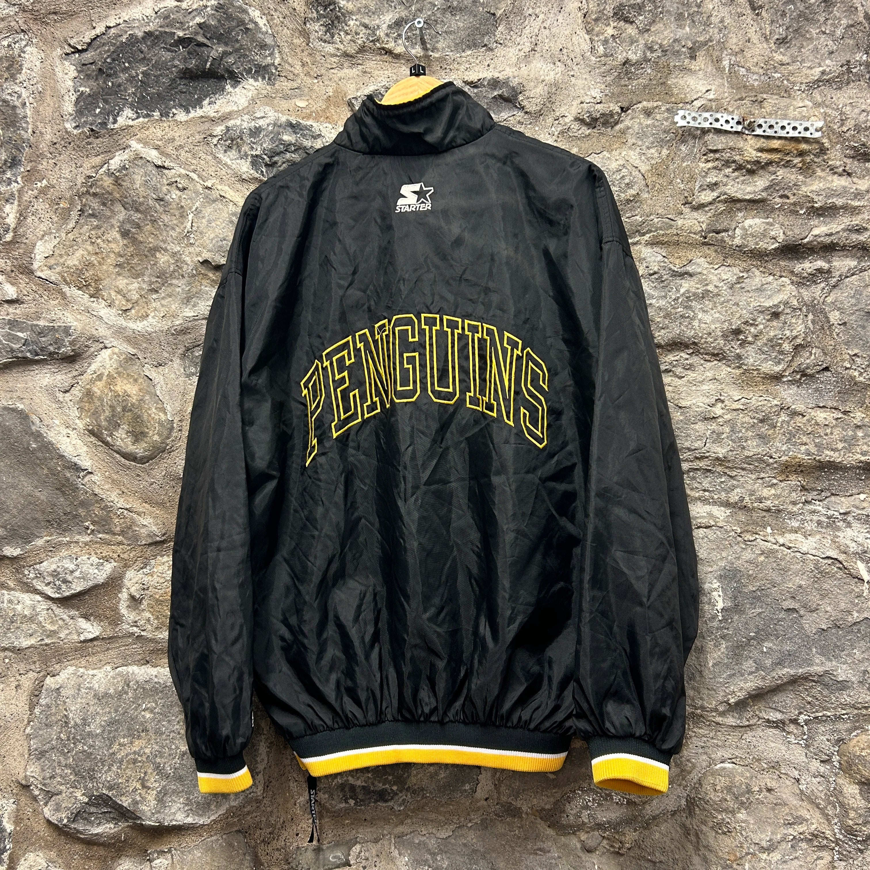 Vintage Starter Windbreaker Pittsburgh Penguins
