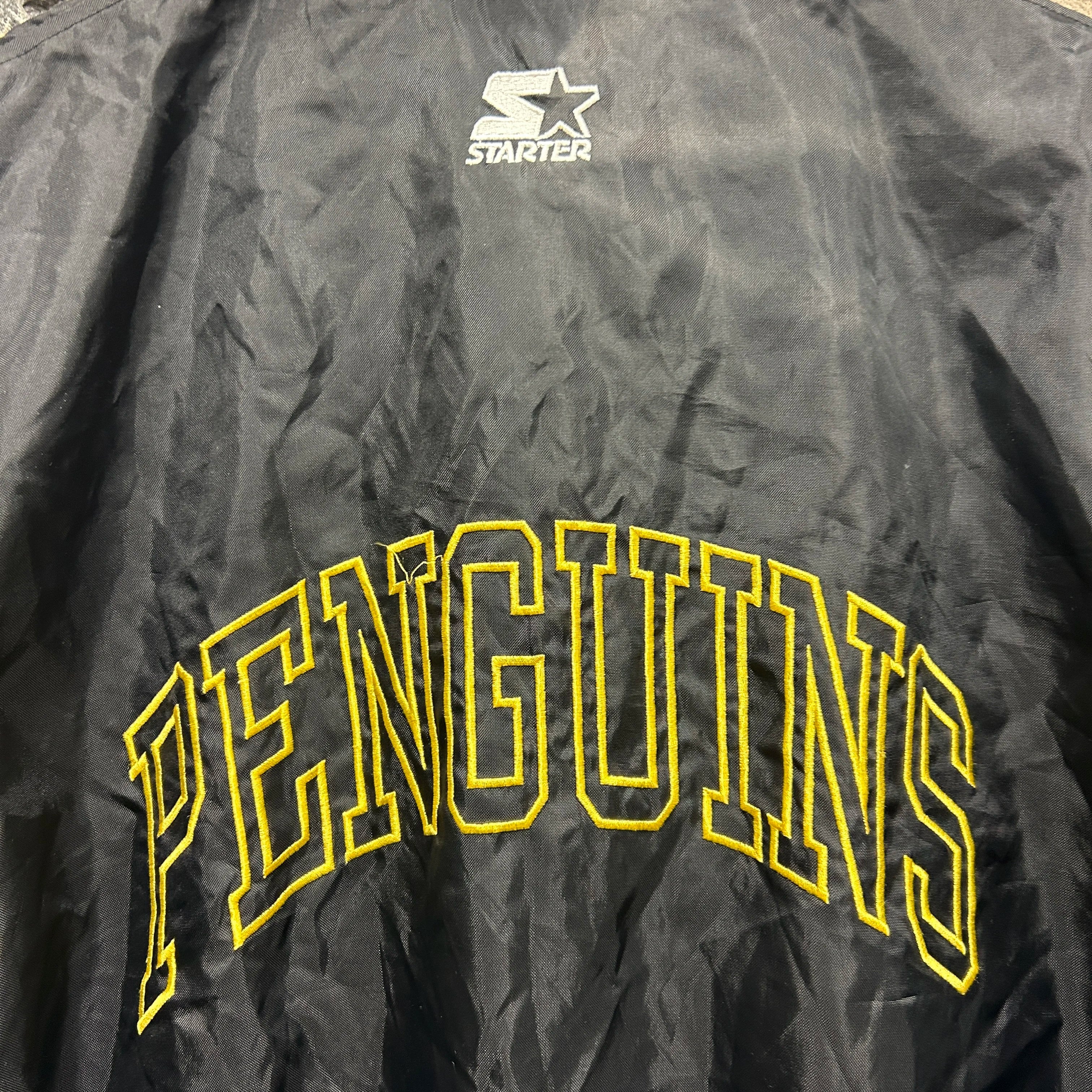 Vintage Starter Windbreaker Pittsburgh Penguins