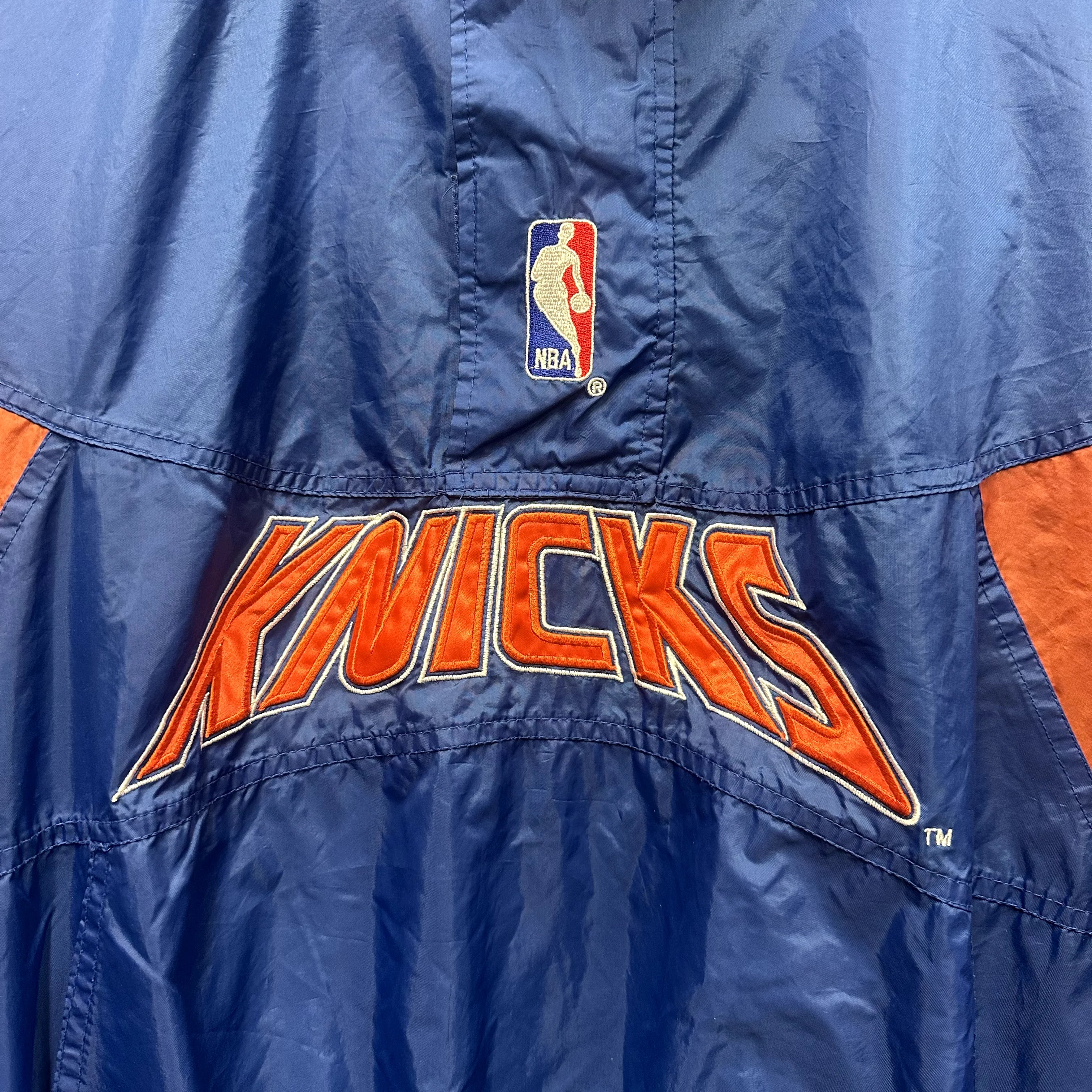 Vintage Starter Windbreaker Jacket New York Knicks