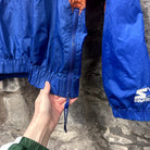 Vintage Starter Windbreaker Jacket New York Knicks