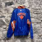 Vintage Starter Windbreaker Jacket New York Knicks