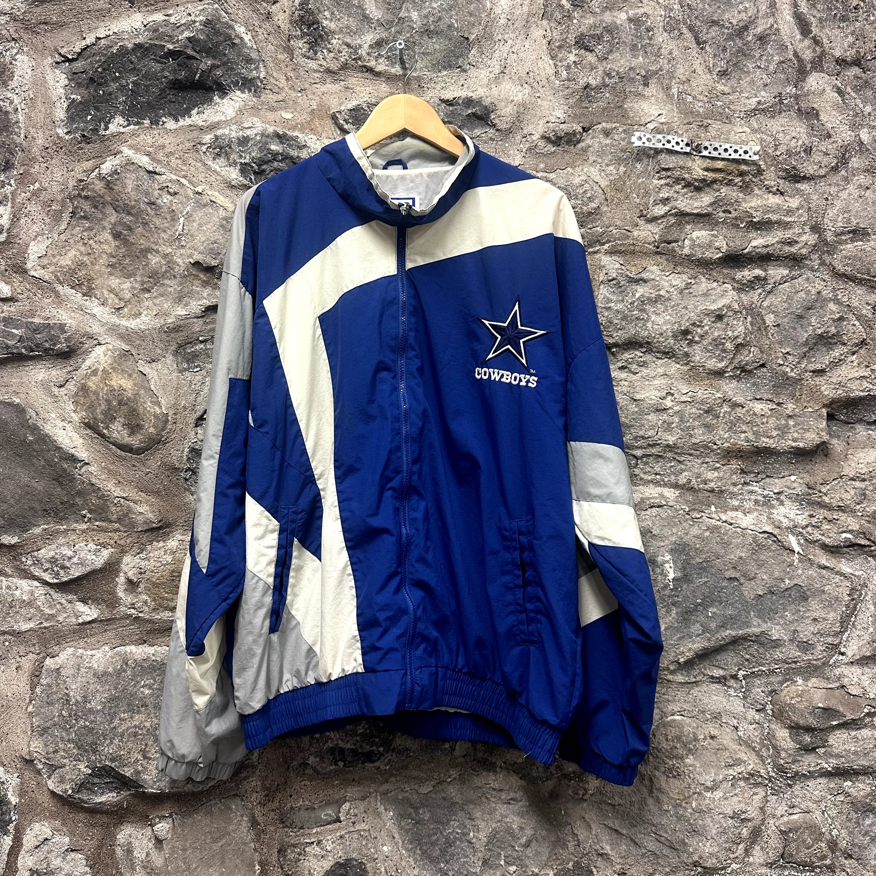 Vintage Starter Windbreaker Jacket Dallas Cowboys