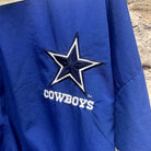 Vintage Starter Windbreaker Jacket Dallas Cowboys