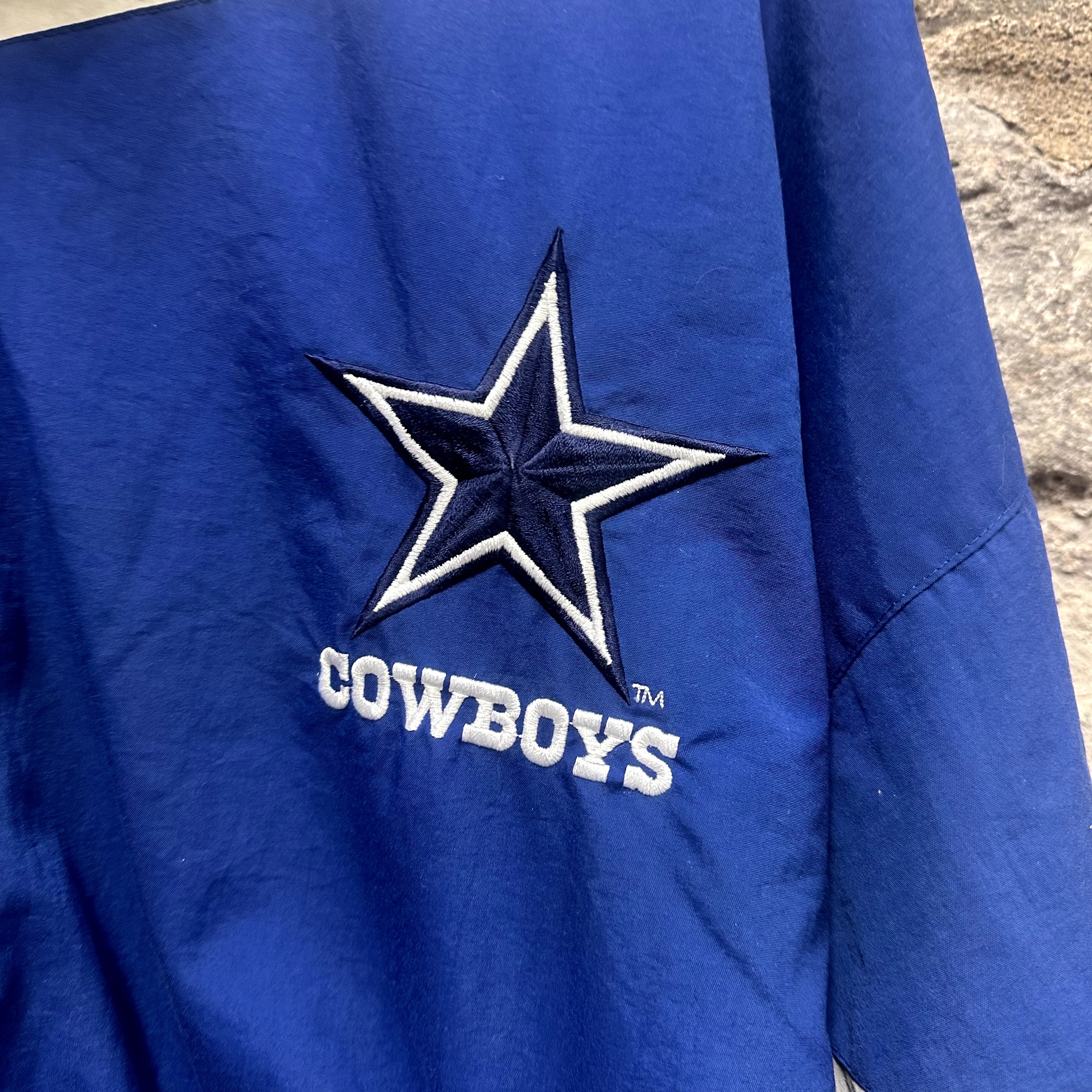 Vintage Starter Windbreaker Jacket Dallas Cowboys