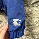 Vintage Starter Windbreaker Jacket Dallas Cowboys
