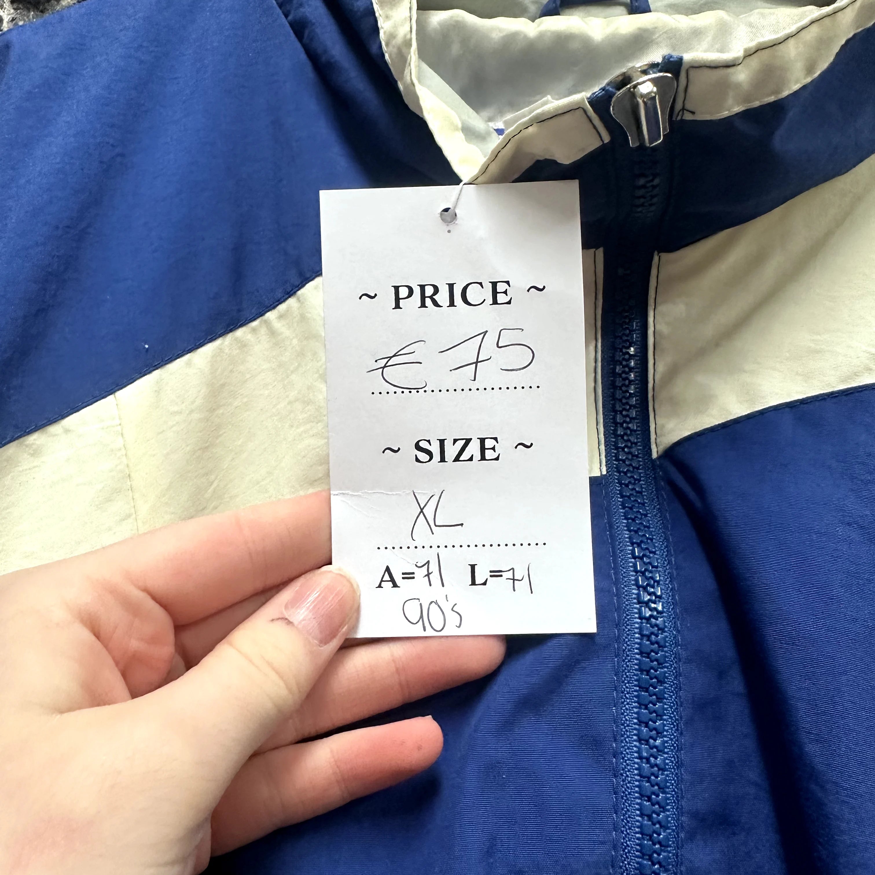 Vintage Starter Windbreaker Jacket Dallas Cowboys