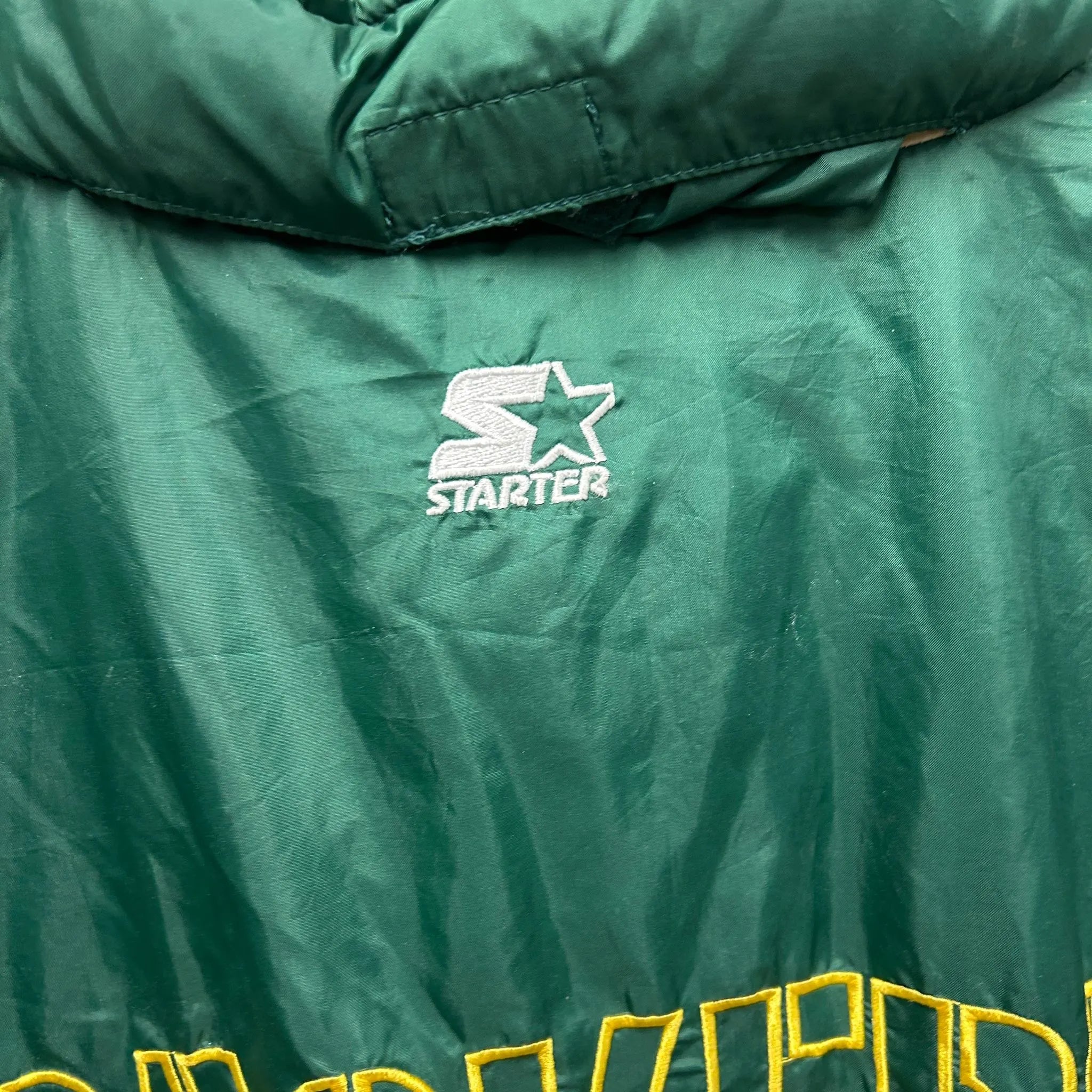 Vintage Starter Windbreaker Jacket Green Bay Packers