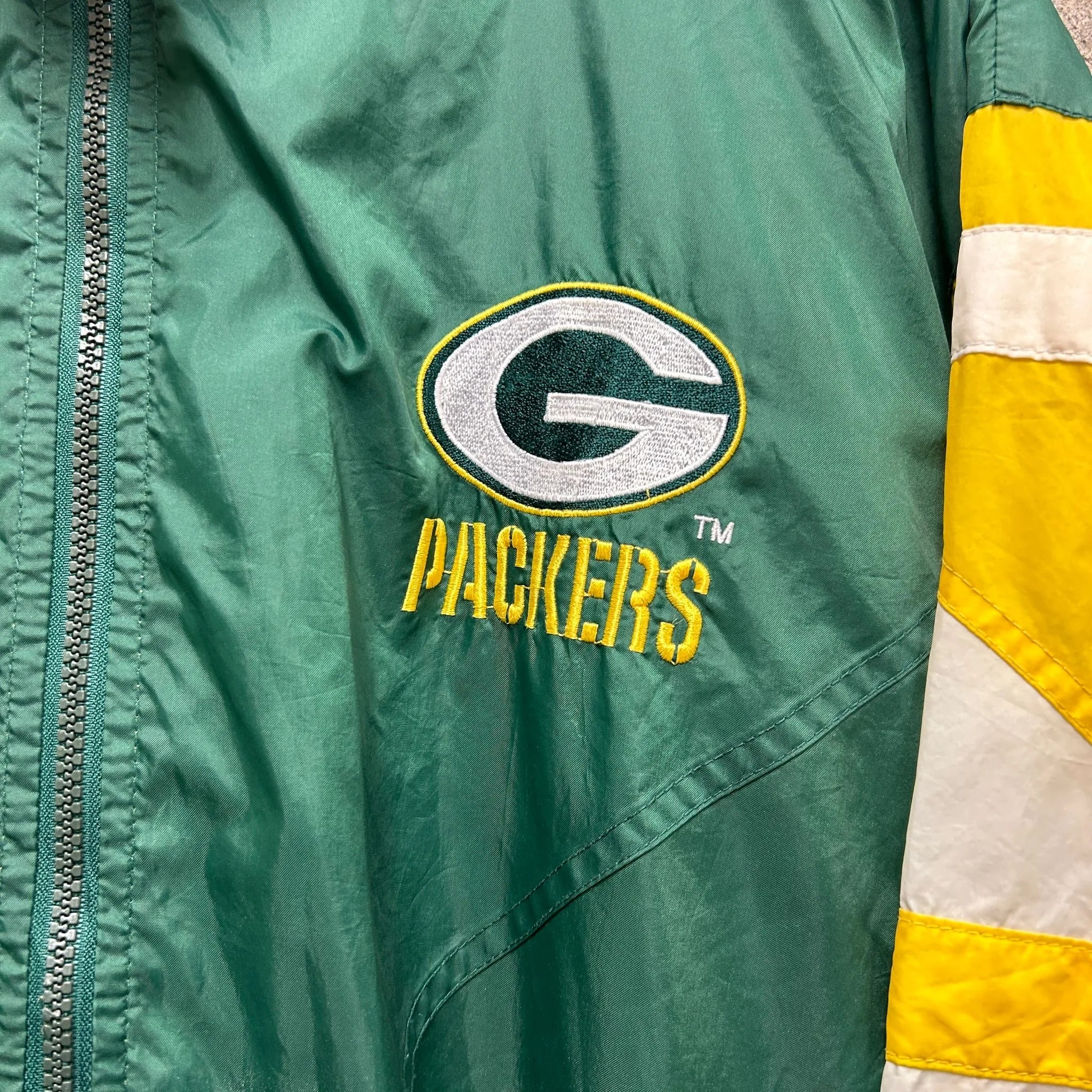 Vintage Starter Windbreaker Jacket Green Bay Packers
