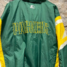 Vintage Starter Windbreaker Jacket Green Bay Packers