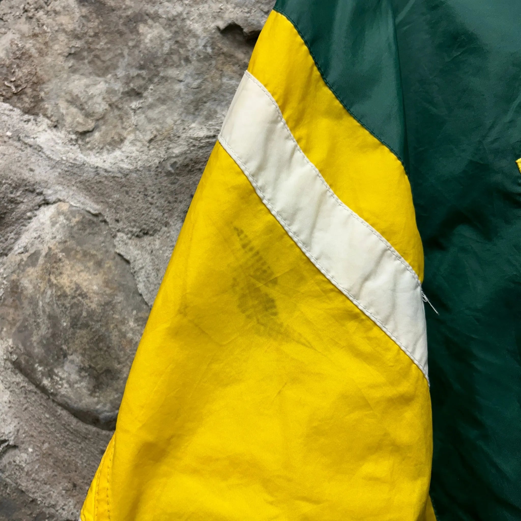 Vintage Starter Windbreaker Jacket Green Bay Packers