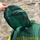 Vintage Starter Windbreaker Jacket Green Bay Packers