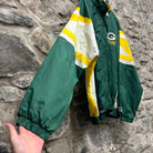 Vintage Starter Windbreaker Jacket Green Bay Packers