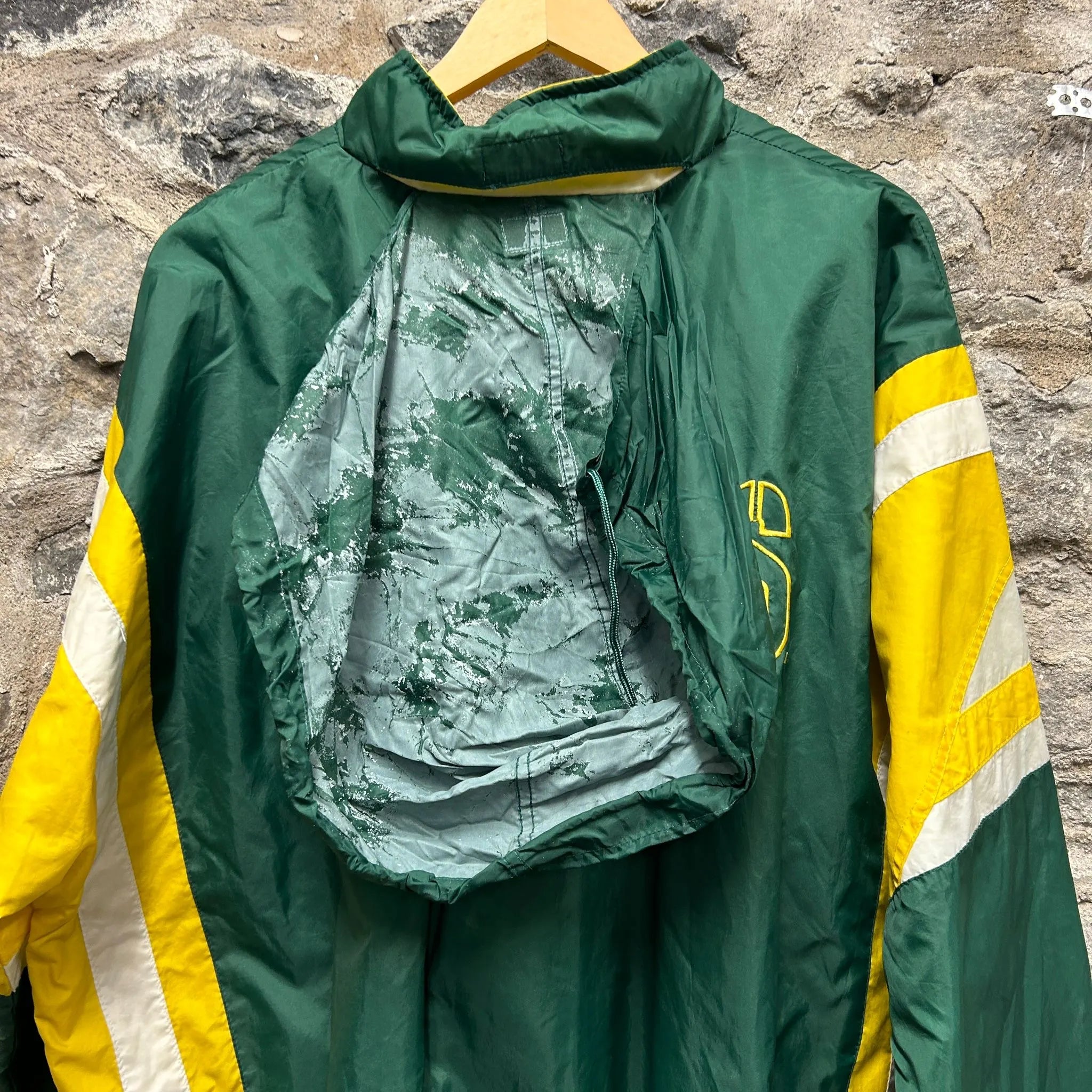 Vintage Starter Windbreaker Jacket Green Bay Packers