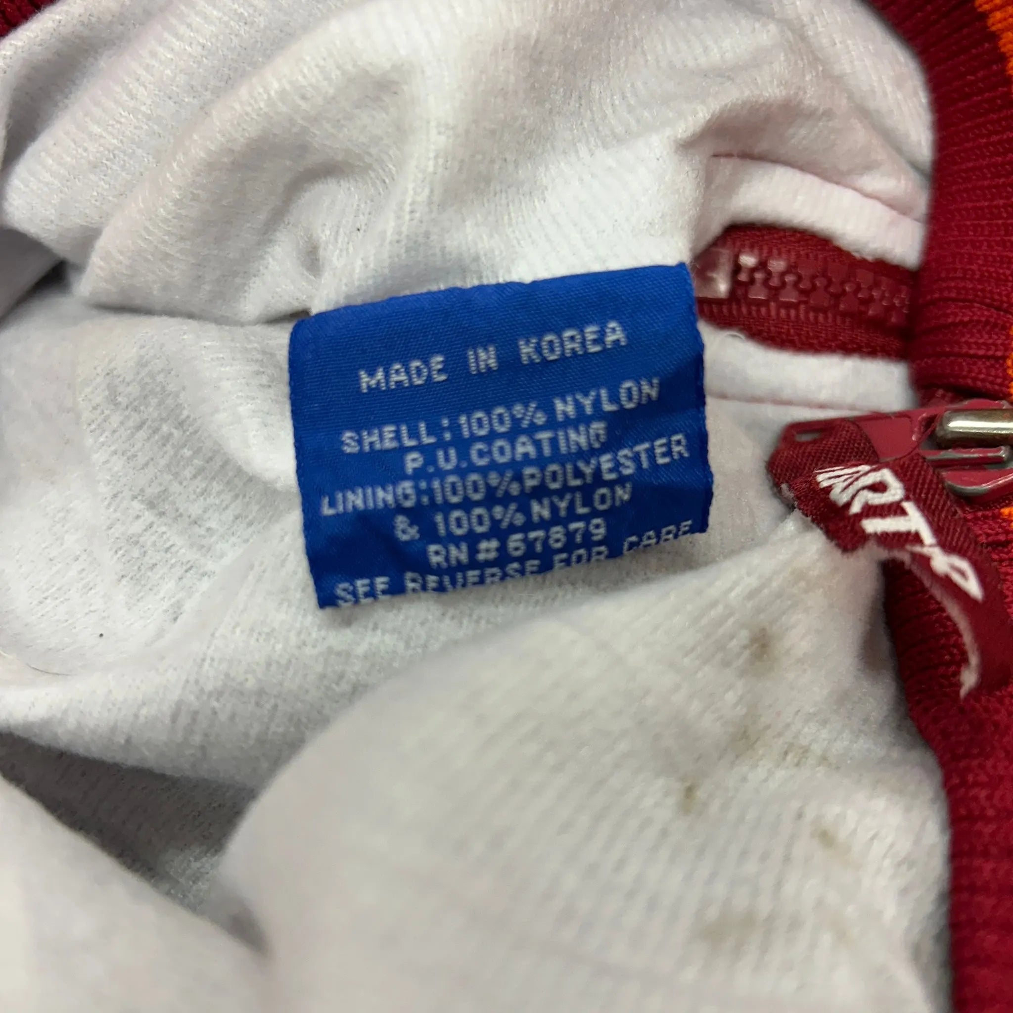 Vintage Starter Windbreaker Jacket Virginia Tech