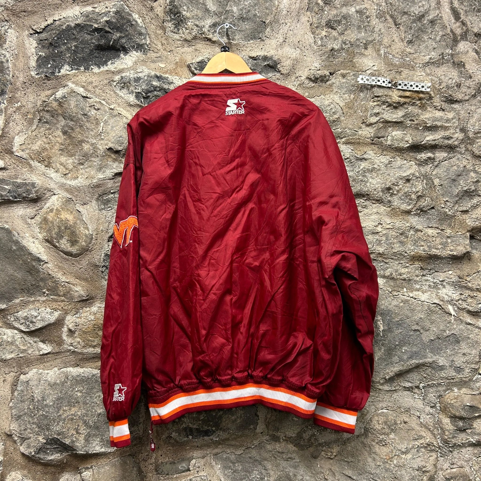 Vintage Starter Windbreaker Jacket Virginia Tech