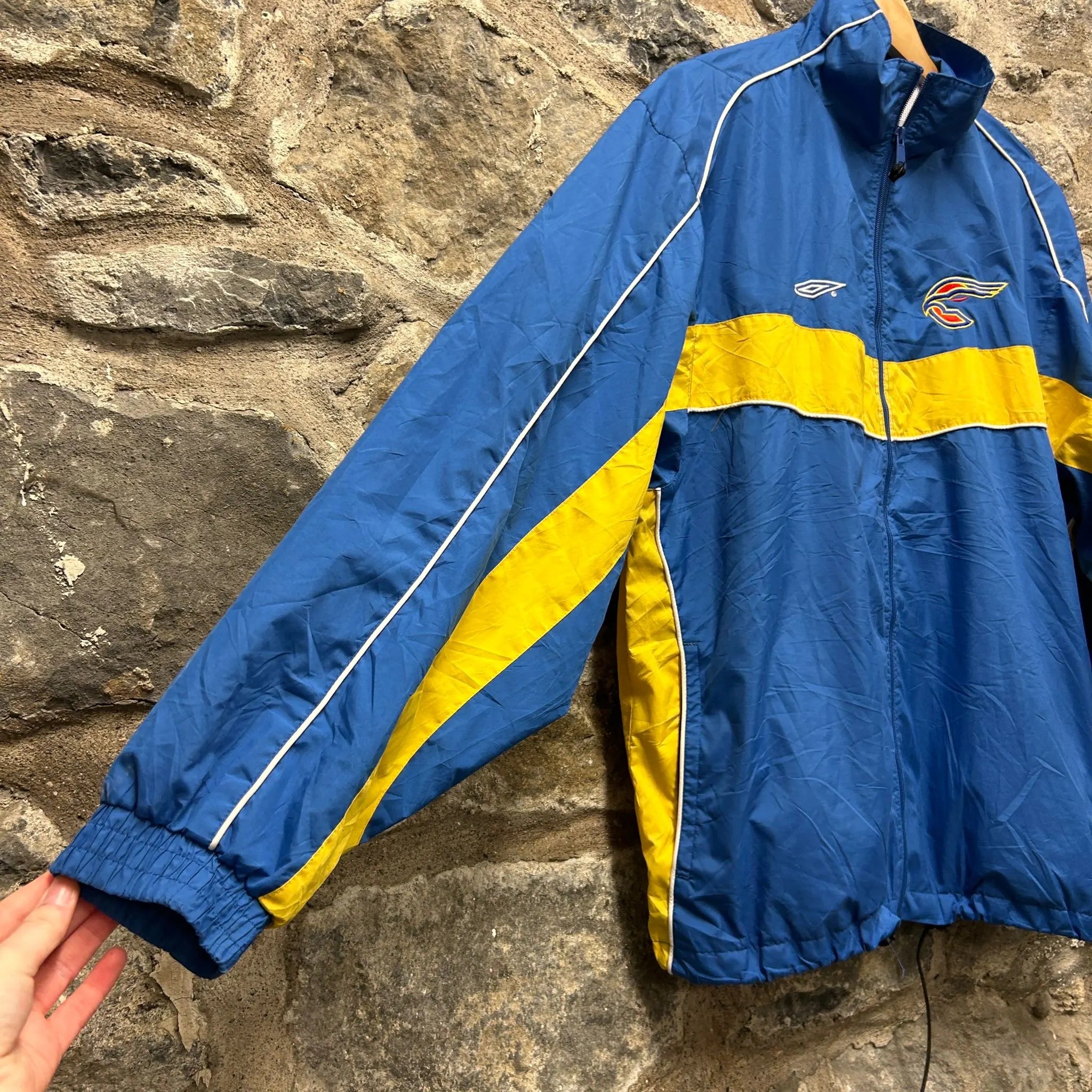 Vintage Umbro Track Jacket