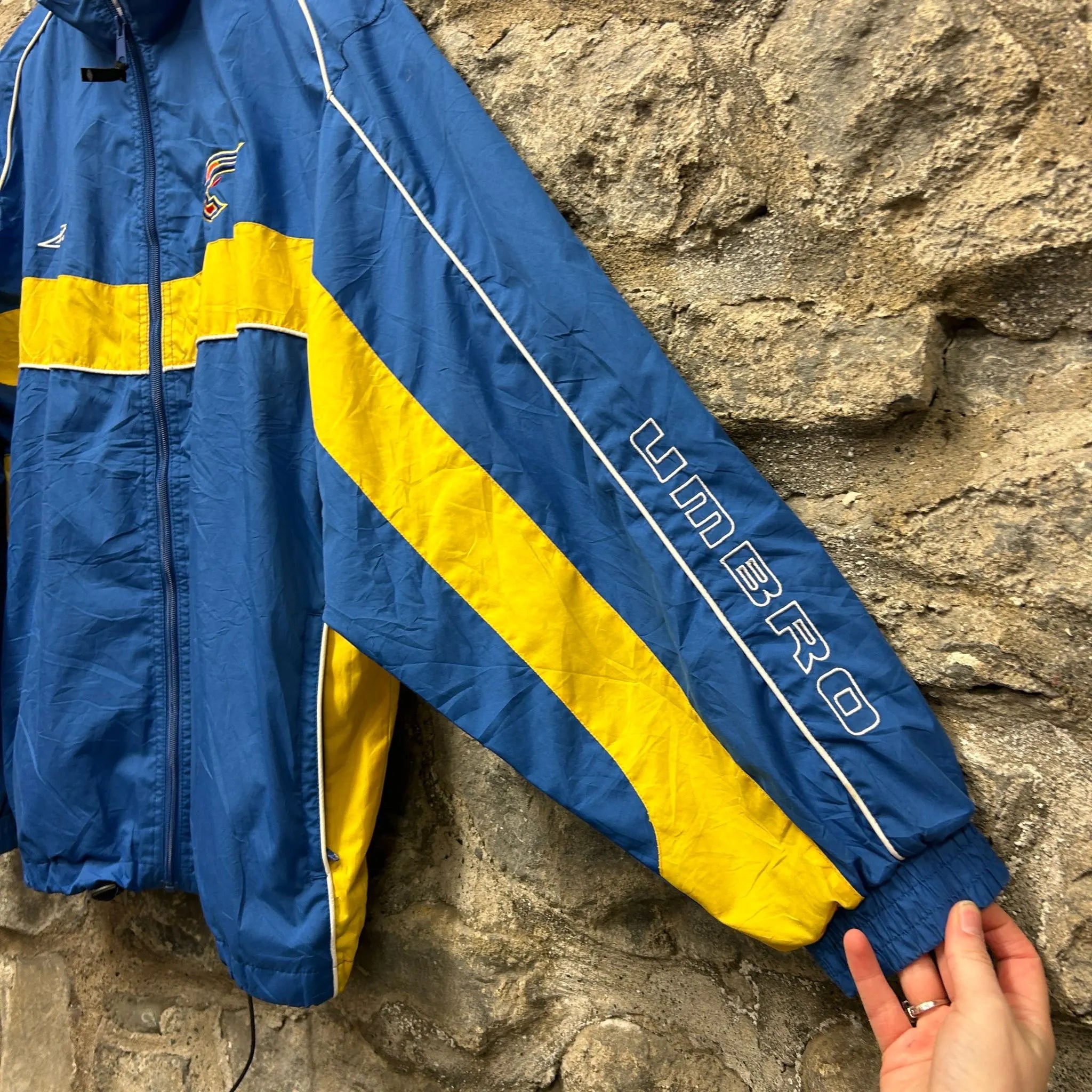 Vintage Umbro Track Jacket