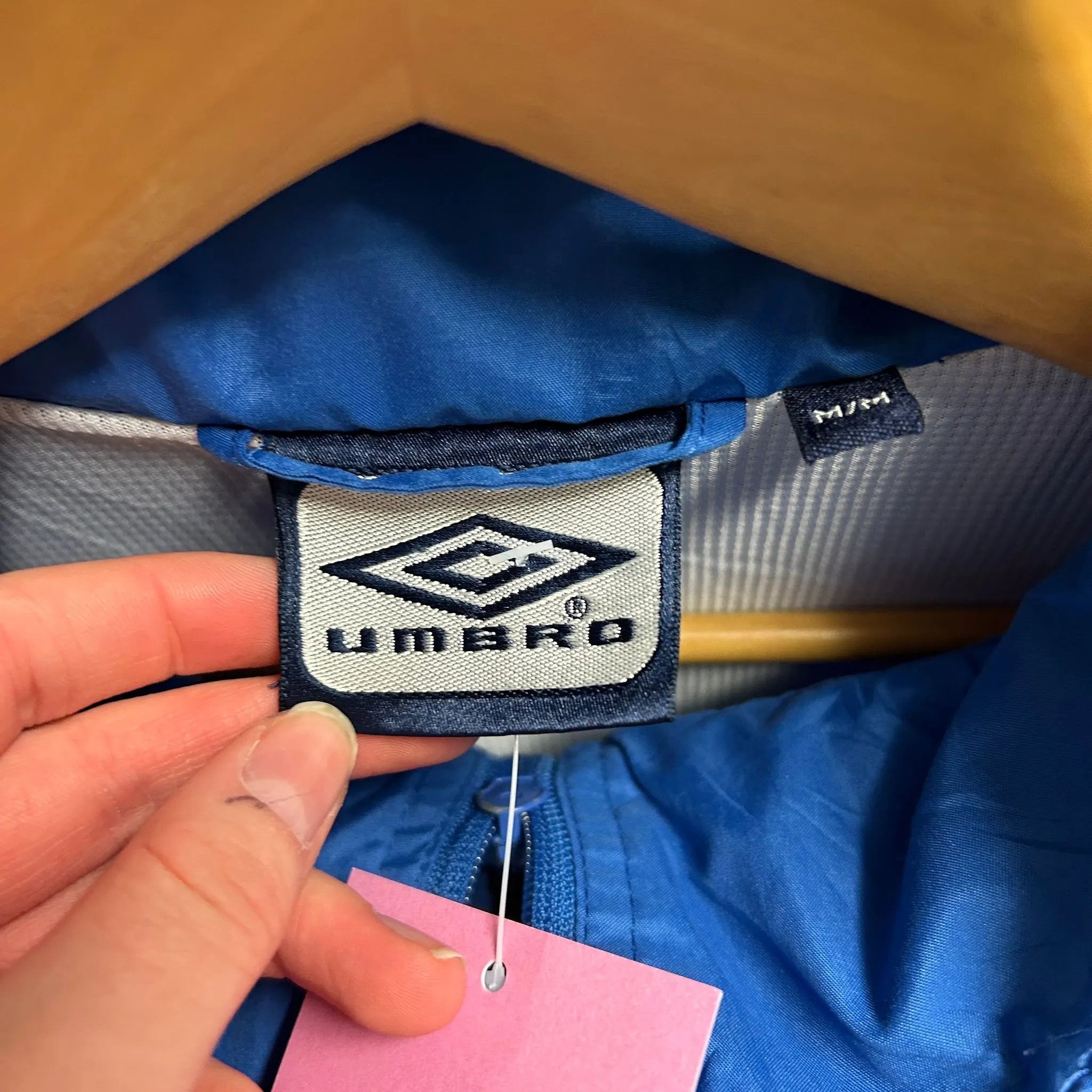 Vintage Umbro Track Jacket
