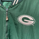 Vintage Starter Pullover Jacket Green Bay Packers