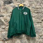 Vintage Starter Pullover Jacket Green Bay Packers