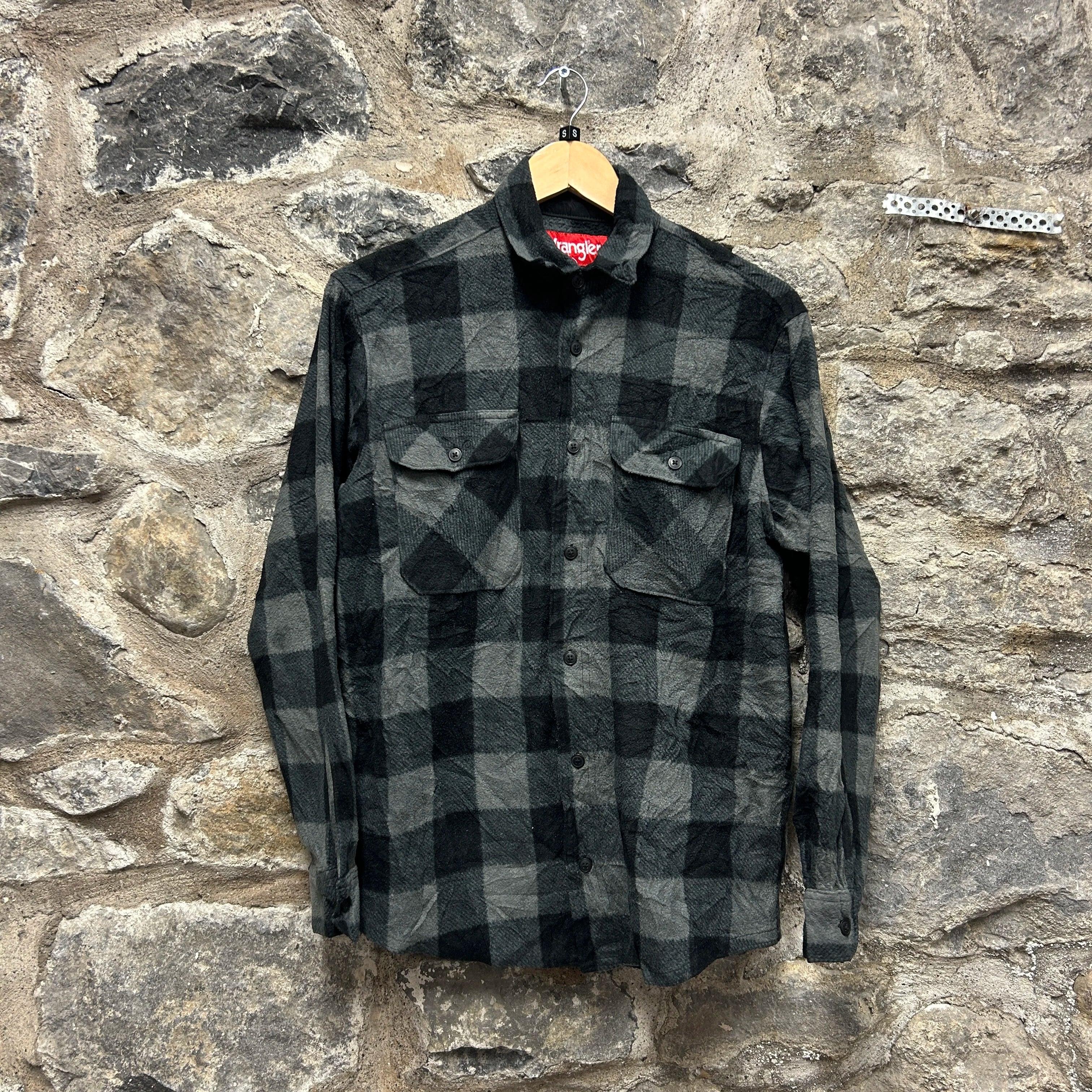 Vintage Wrangler Flannel Shirt