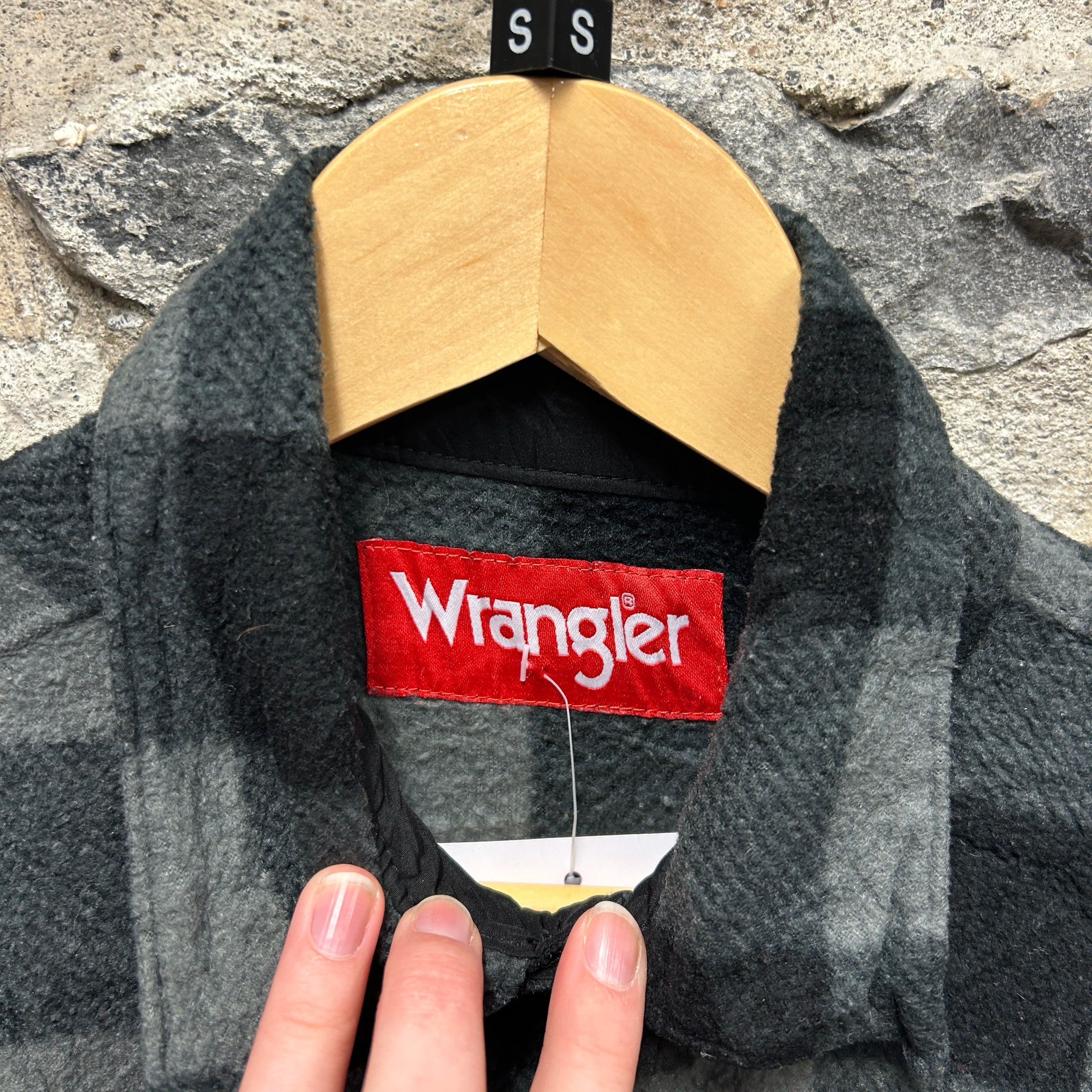 Vintage Wrangler Flannel Shirt