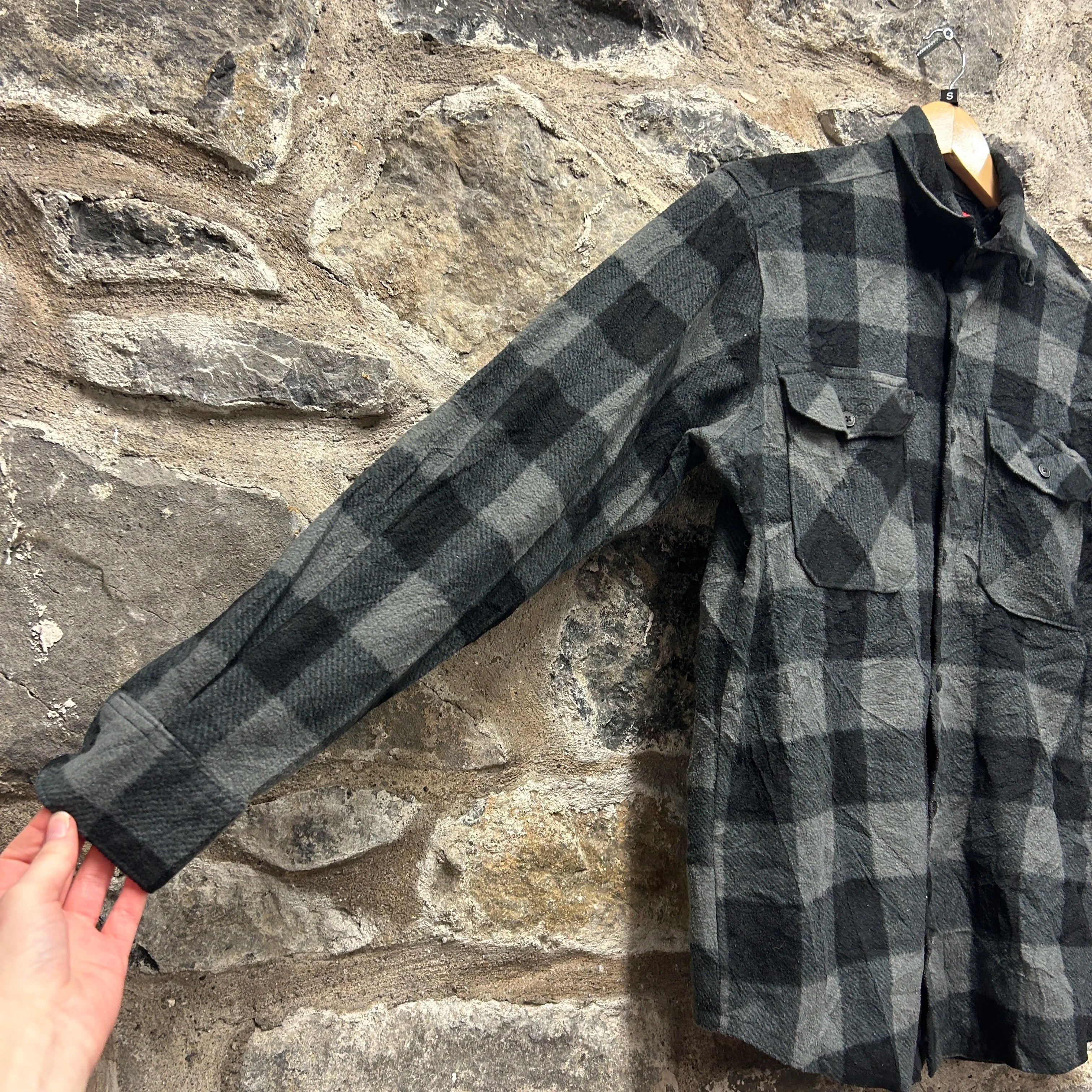 Vintage Wrangler Flannel Shirt