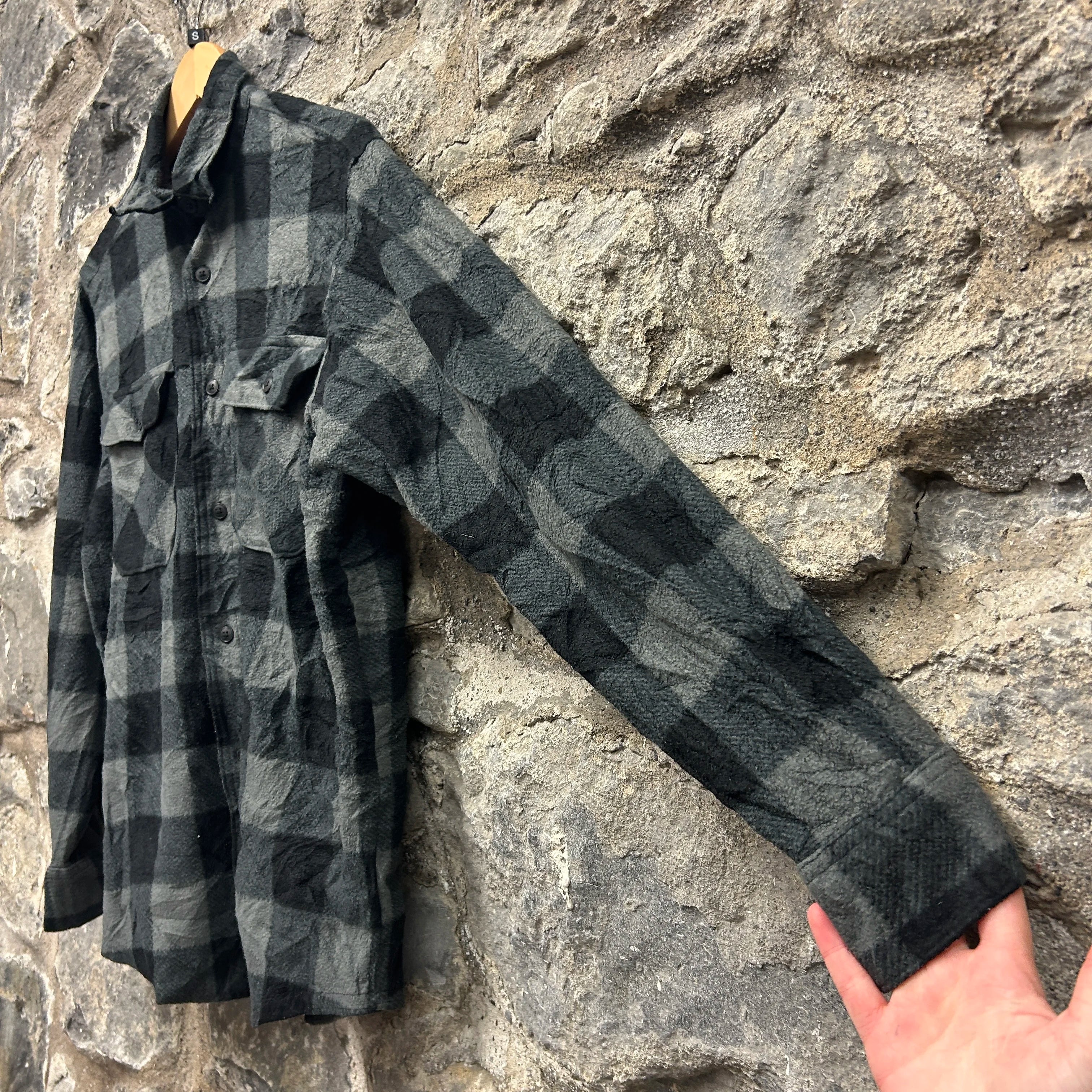 Vintage Wrangler Flannel Shirt