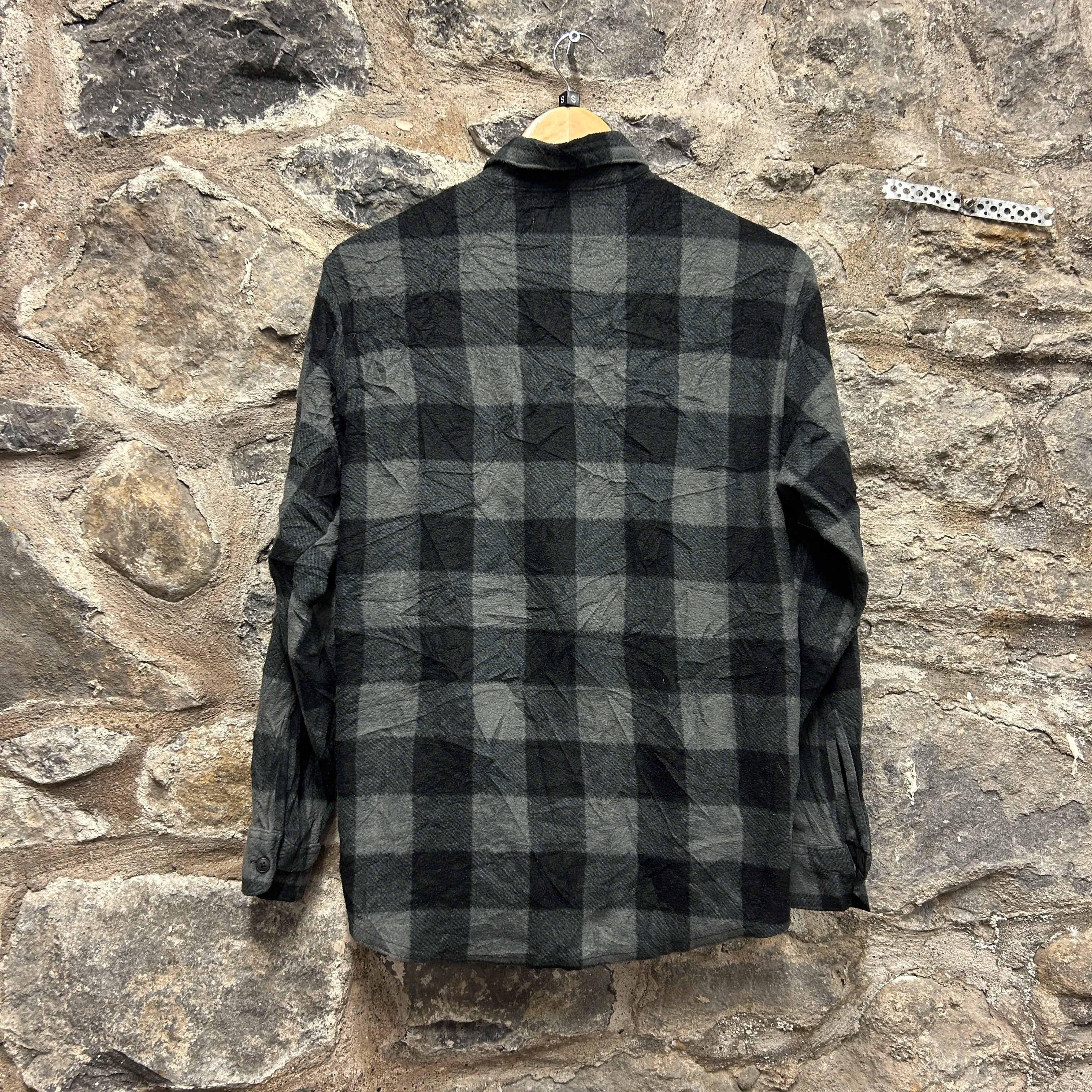Vintage Wrangler Flannel Shirt