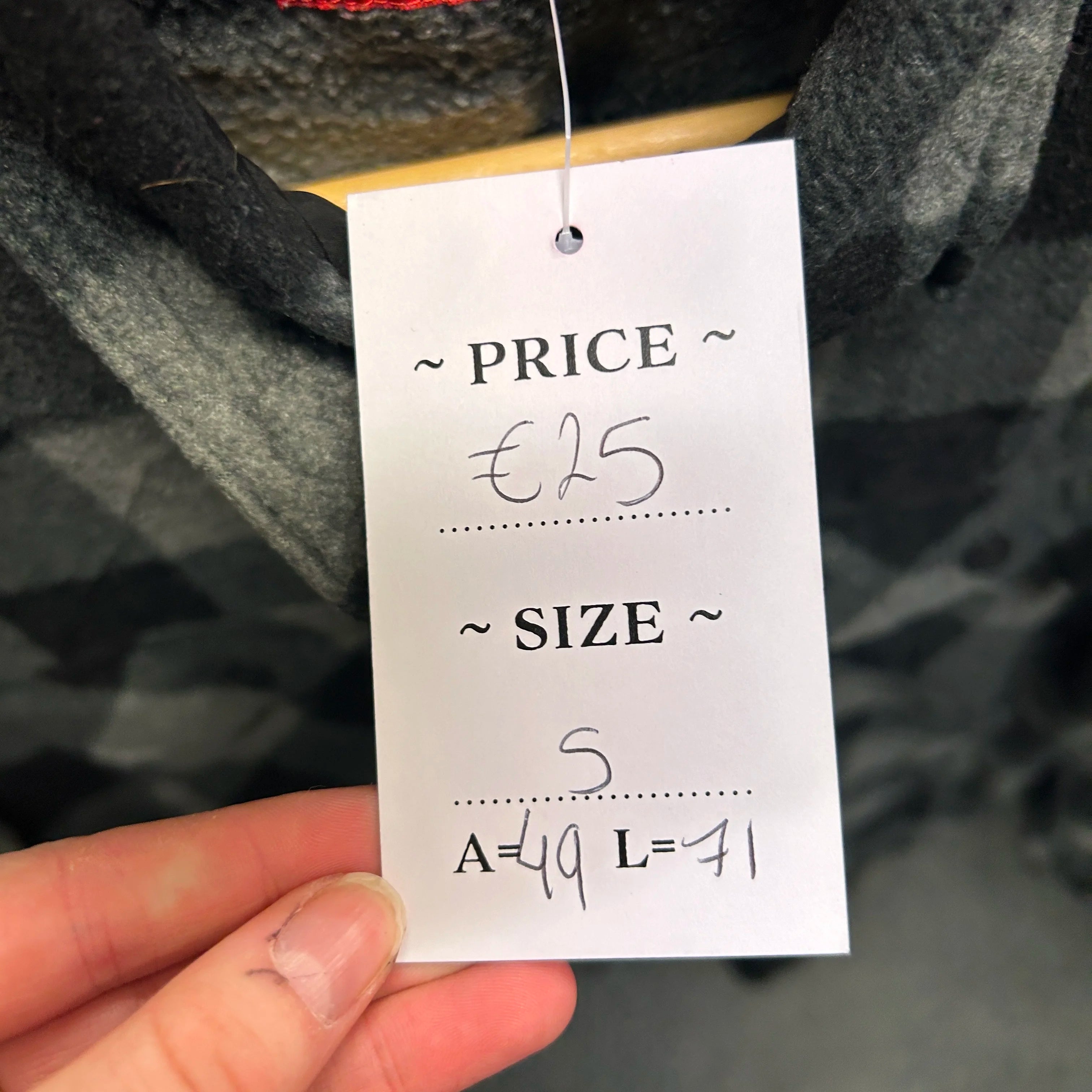 Vintage Wrangler Flannel Shirt