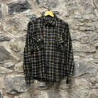 Vintage Botefu Flannel Shirt