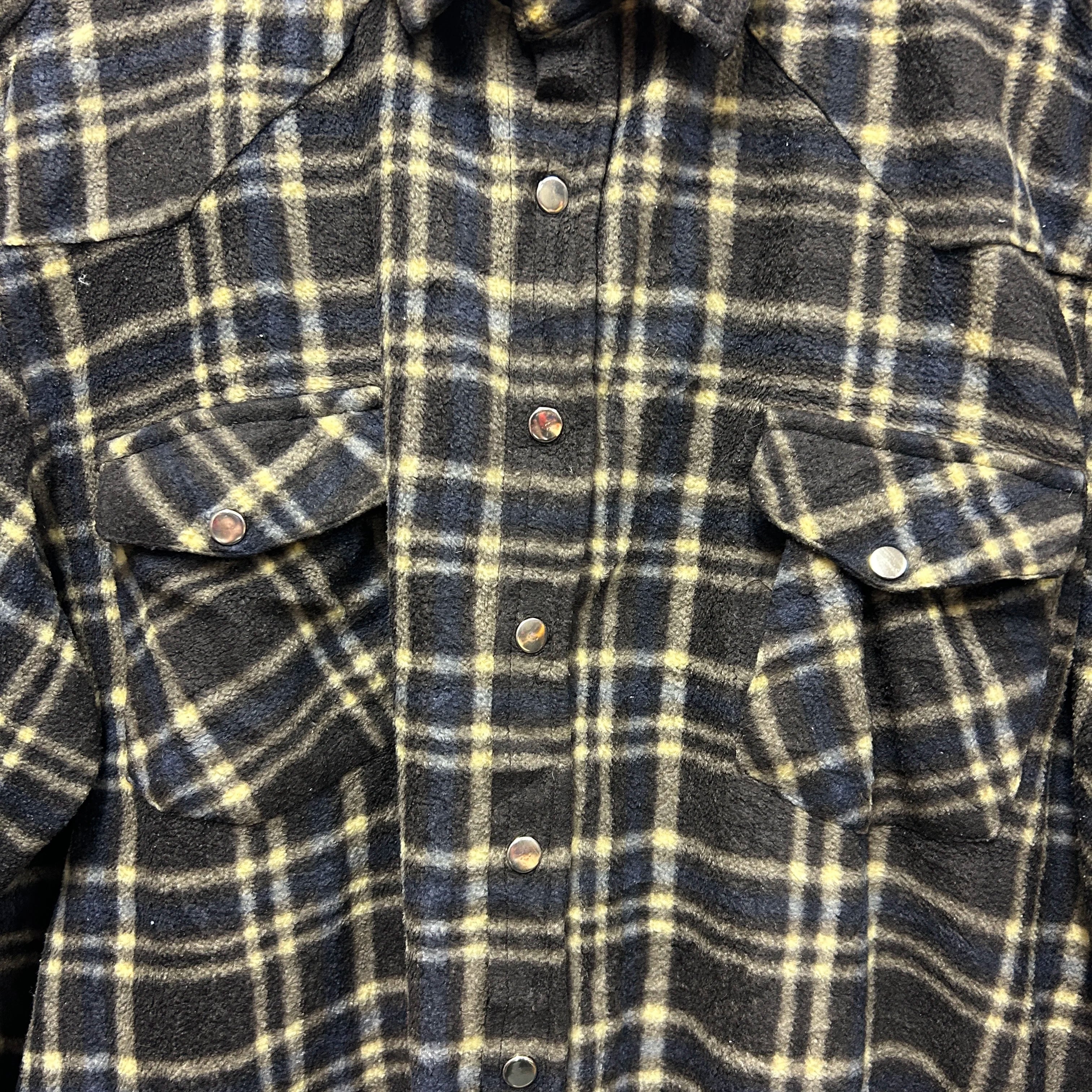Vintage Botefu Flannel Shirt