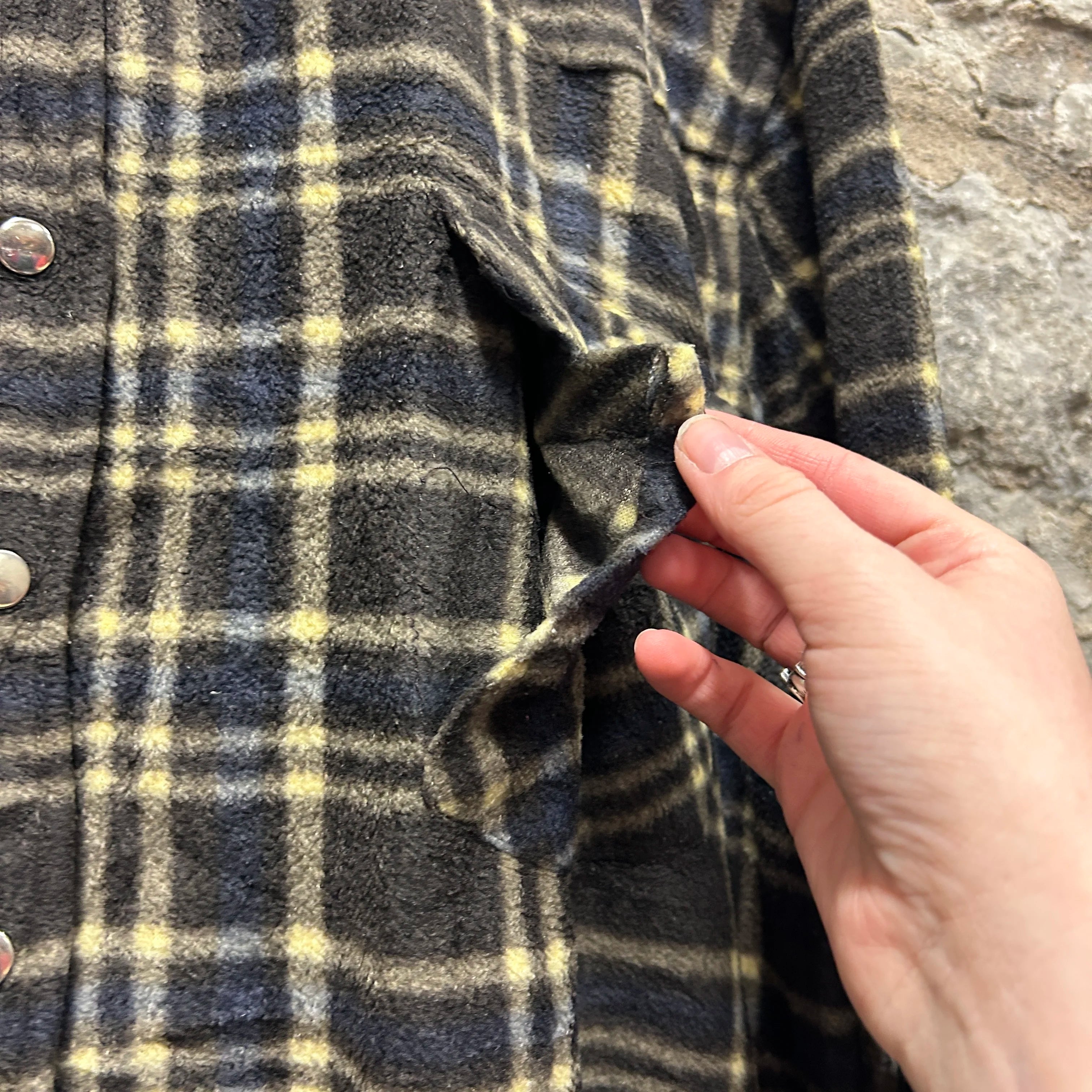Vintage Botefu Flannel Shirt