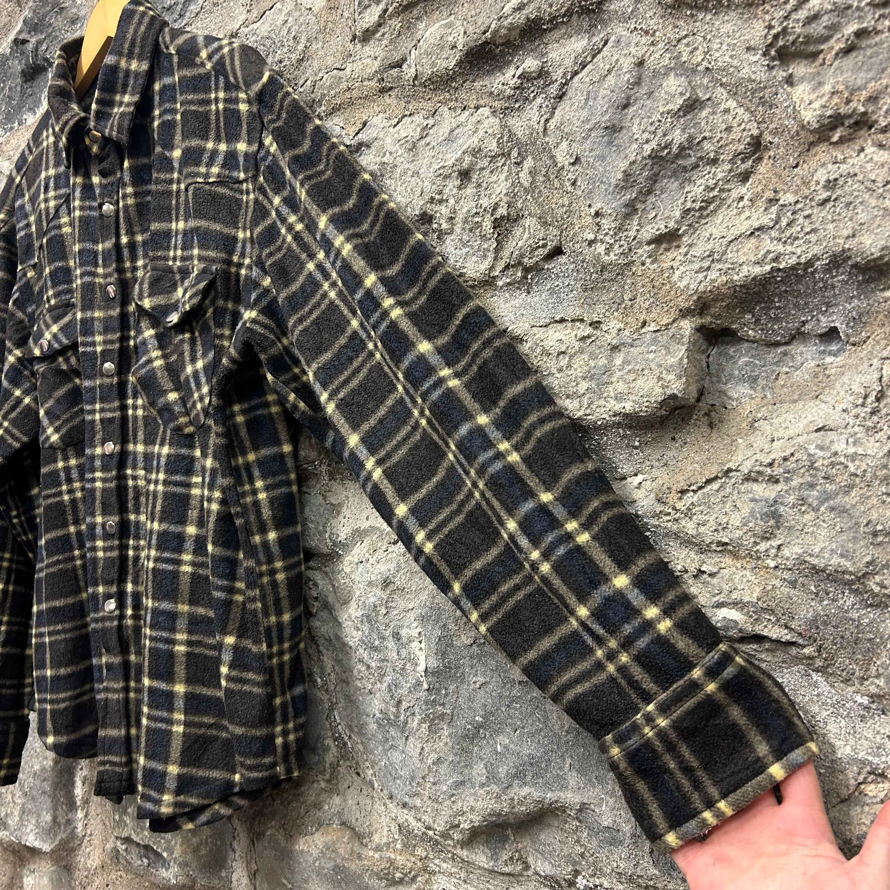 Vintage Botefu Flannel Shirt