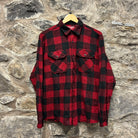 Vintage Wrangler Flannel Shirt