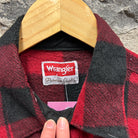 Vintage Wrangler Flannel Shirt