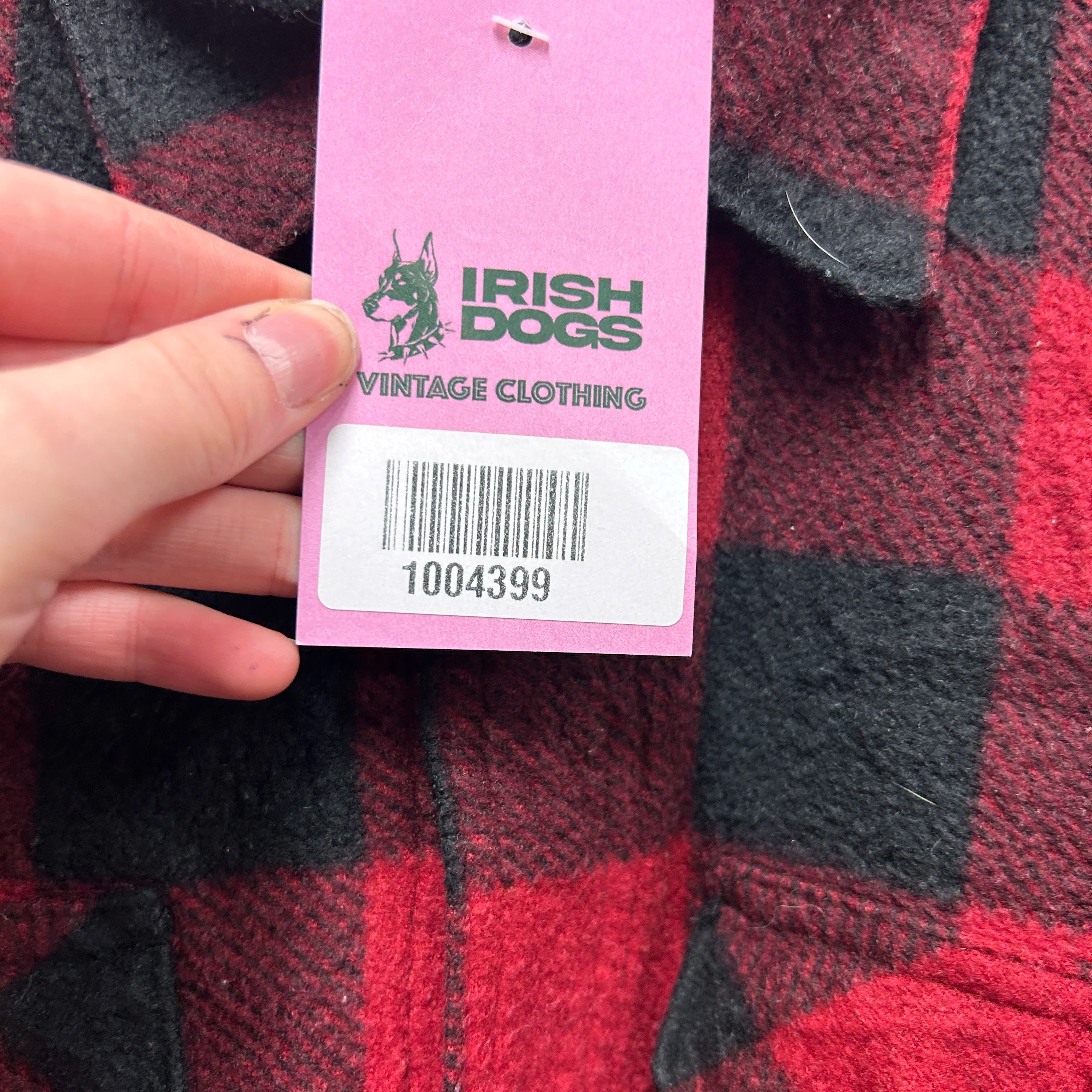 Vintage Wrangler Flannel Shirt