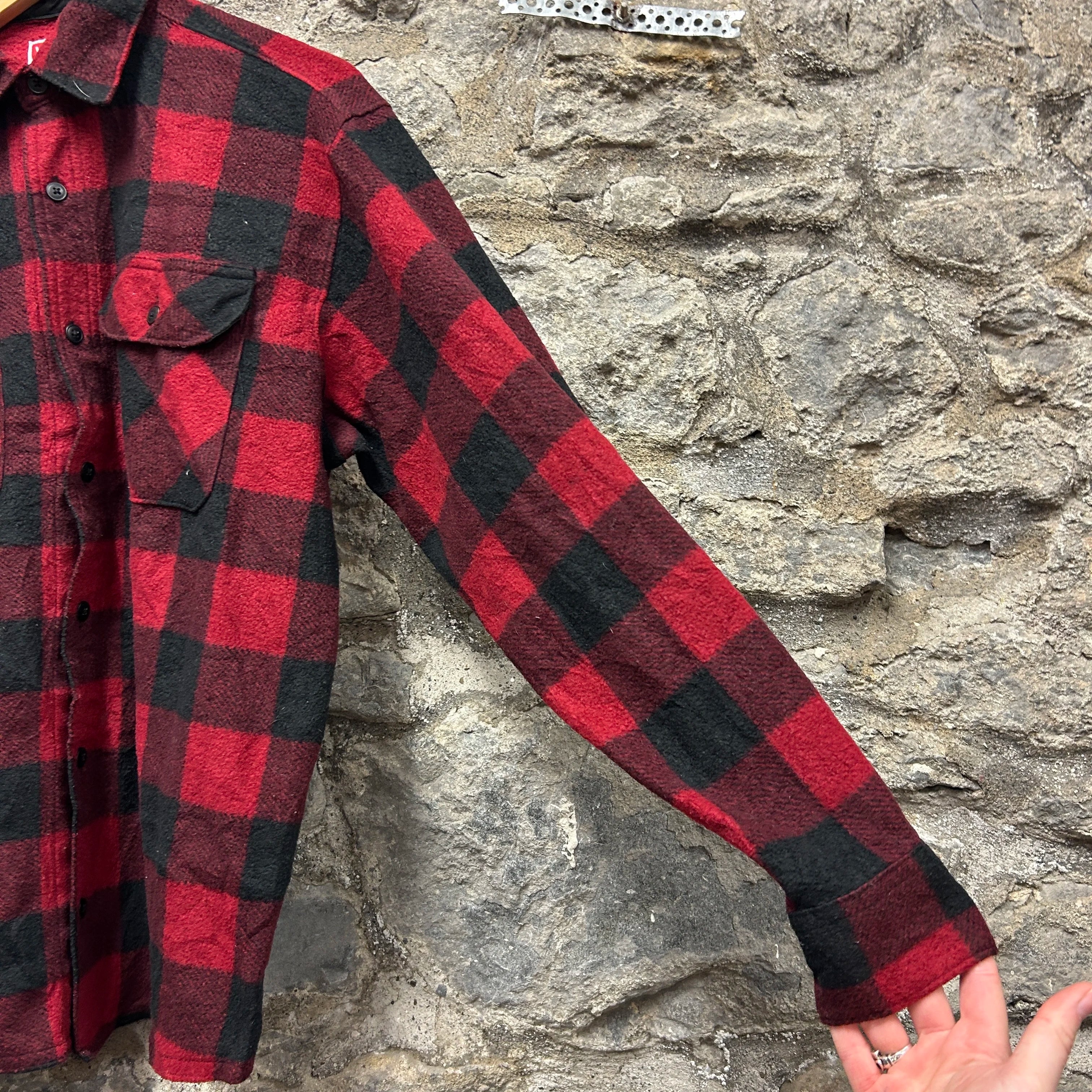 Vintage Wrangler Flannel Shirt