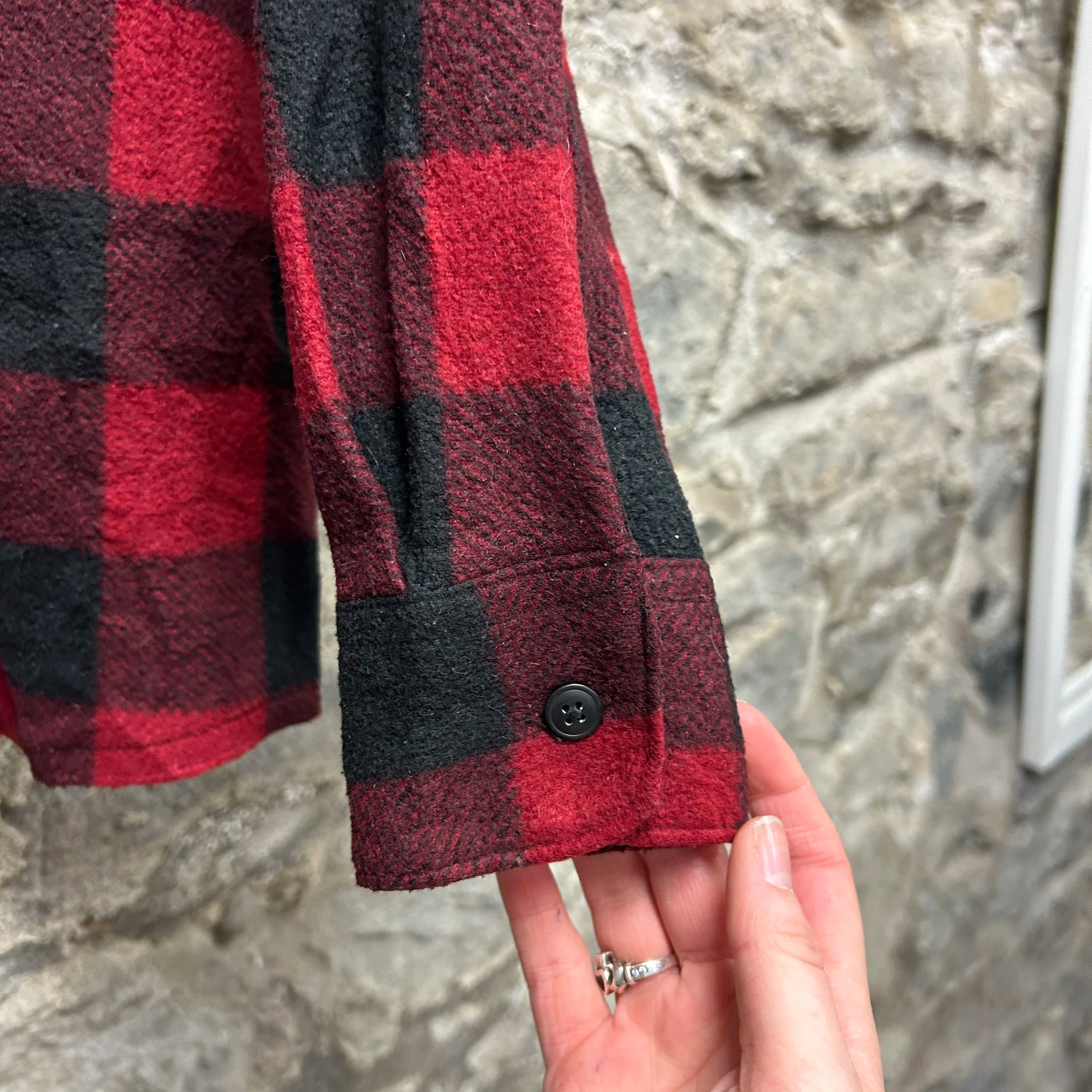 Vintage Wrangler Flannel Shirt